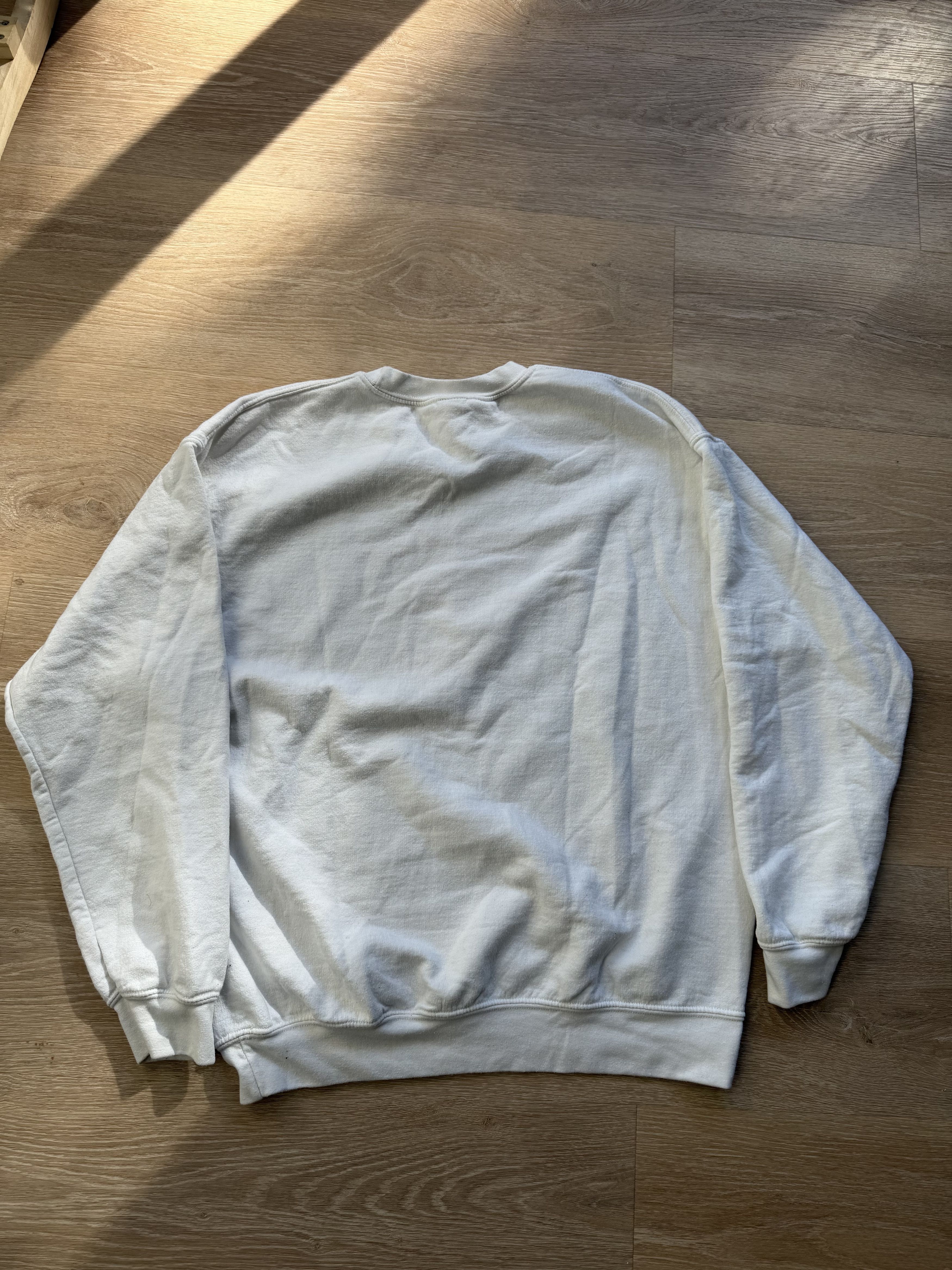 Other Vintage Purdue University Sweatshirt - Cream/Beige Size US L / EU 52-54 / 3 - 4 Thumbnail