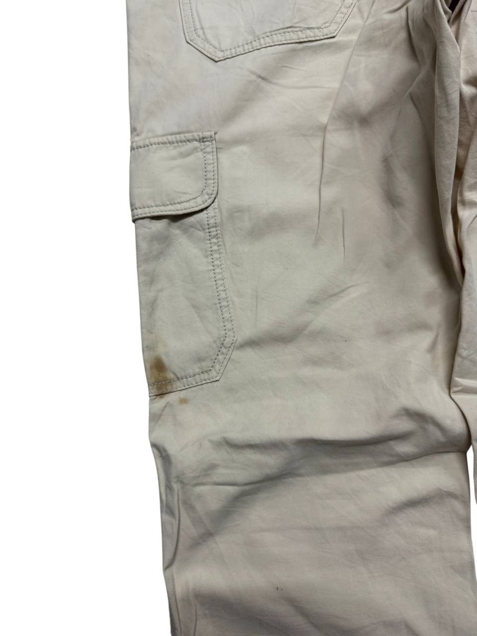 Designer 💥Vintage Burberry London Tactical Cargo Baker Pants Style Size US 32 / EU 48 - 15 Thumbnail