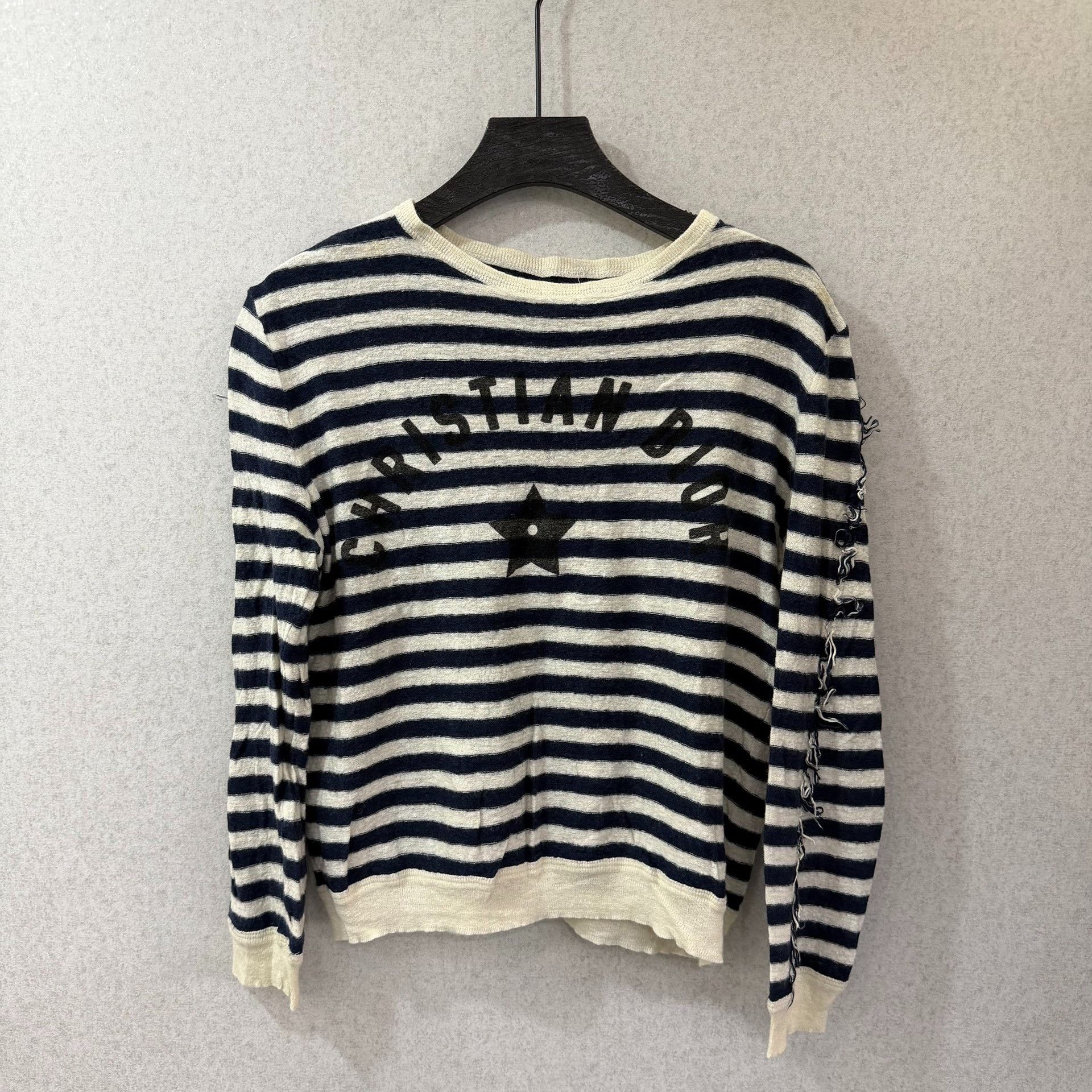 Dior Dior Retro Striped Sweater S Women Size S / US 4 / IT 40 - 1 Thumbnail