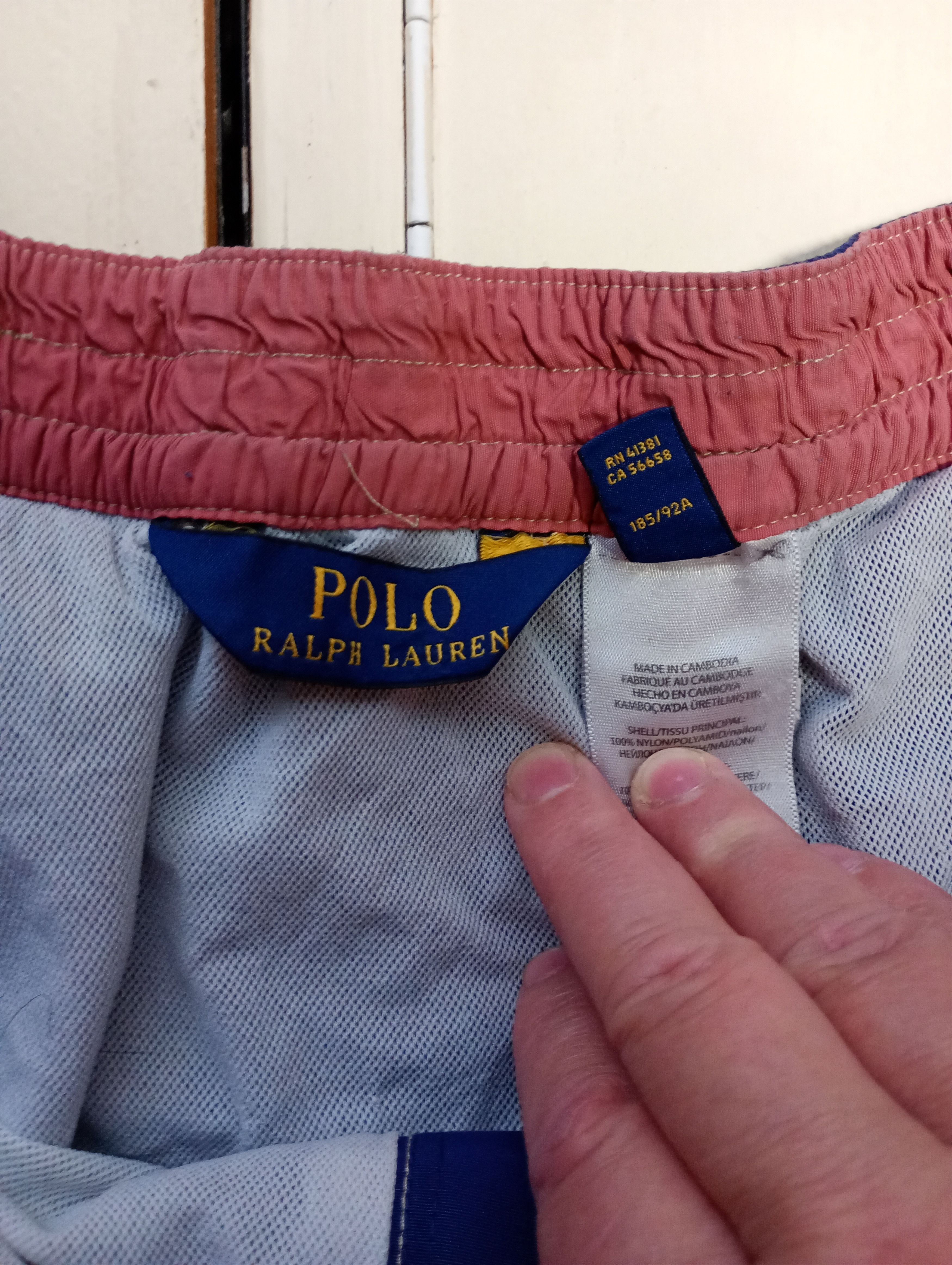 Polo Ralph Lauren × Ralph Lauren Polo Ralph Lauren Swim Shorts size XL Size US 36 / EU 52 - 7 Thumbnail
