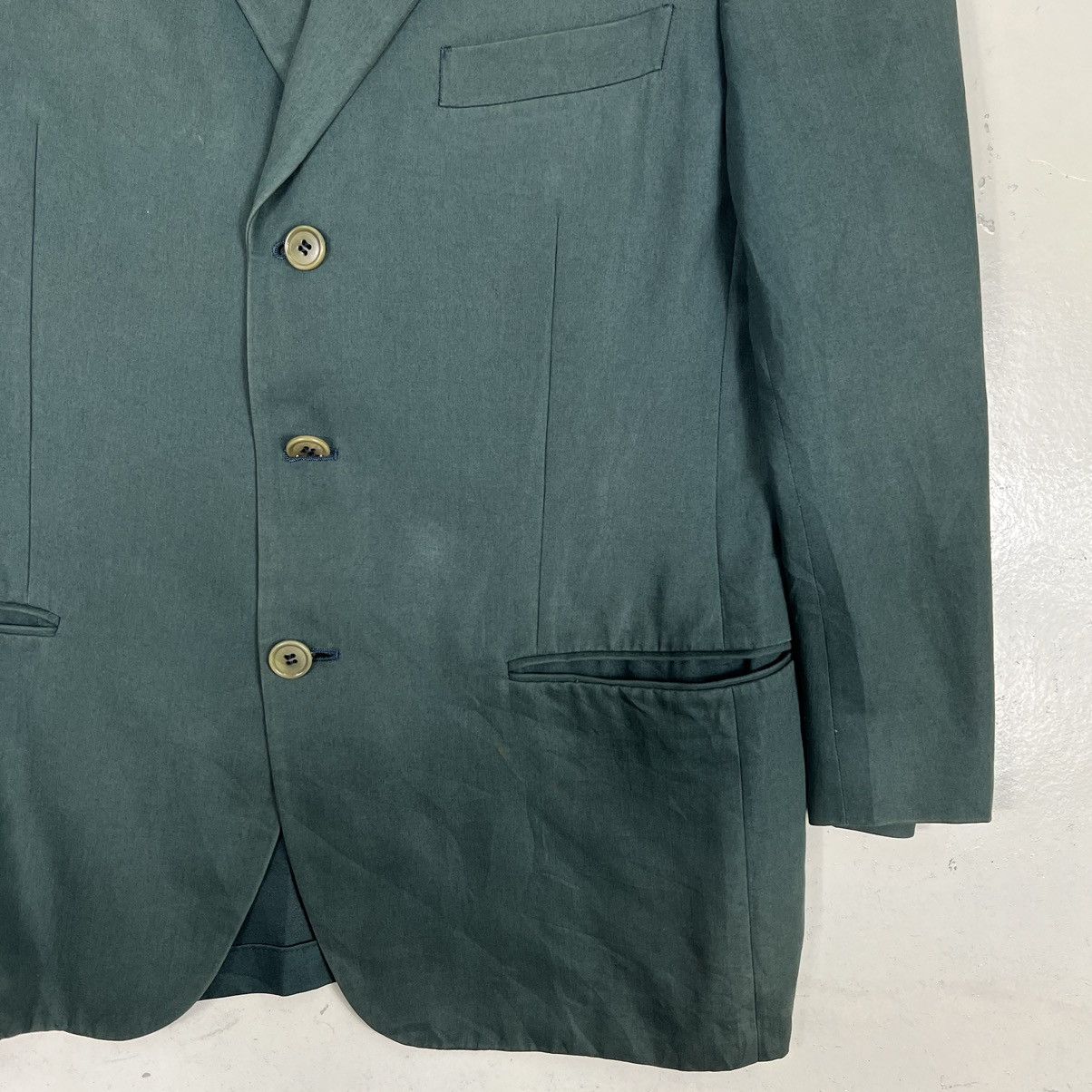 Romeo Gigli 🔥 ROMEO GIGLI MOLESKIN BLAZER JACKET Size US M / EU 48-50 / 2 - 5 Thumbnail