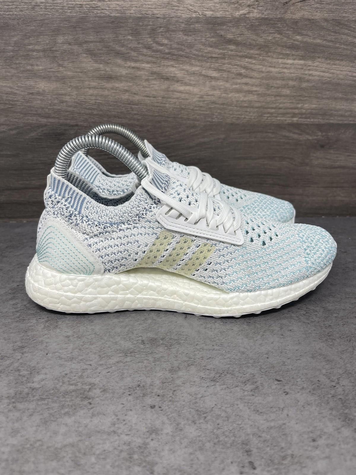 Adidas Adidas Ultraboost X LTD Parley Shoes Womens Size 6 White Size US 6 / IT 36 - 5 Thumbnail