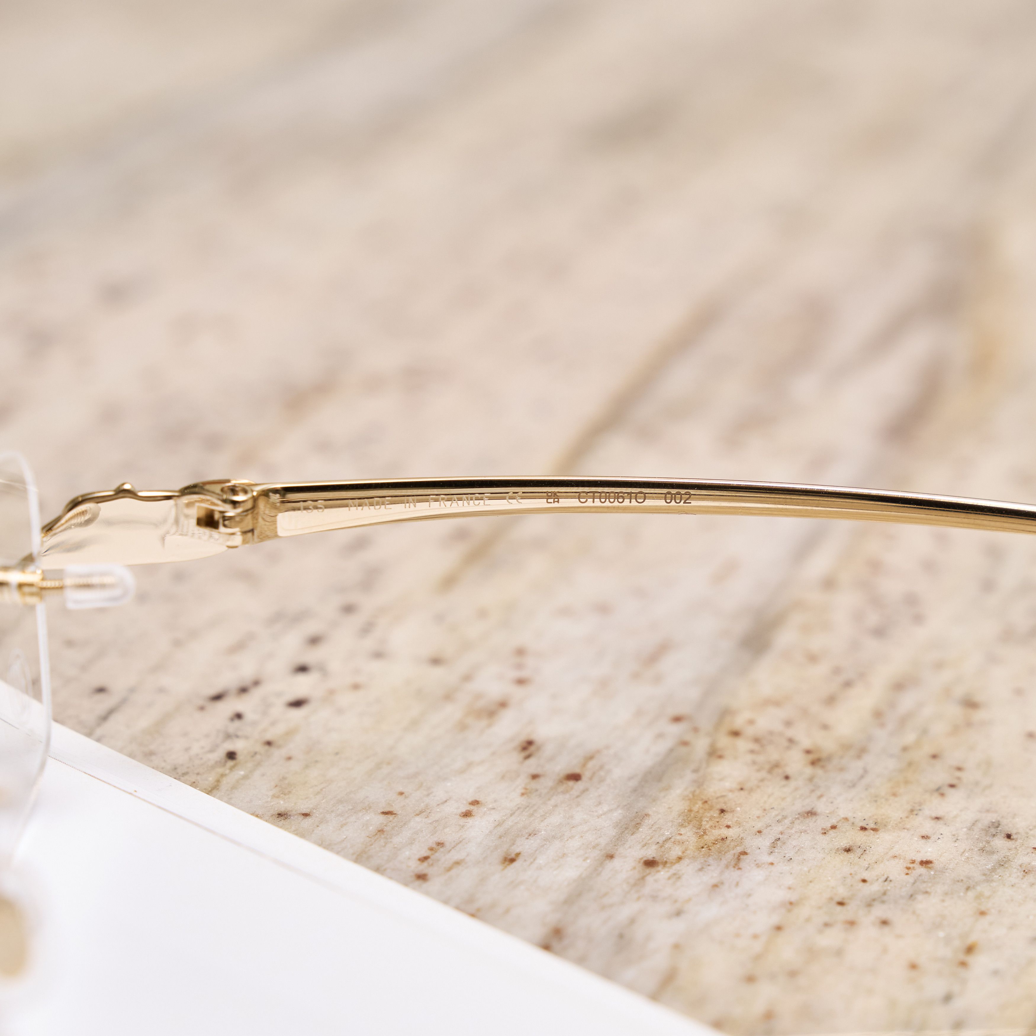 Cartier CARTIER CT0061O 002 Size ONE SIZE - 5 Thumbnail