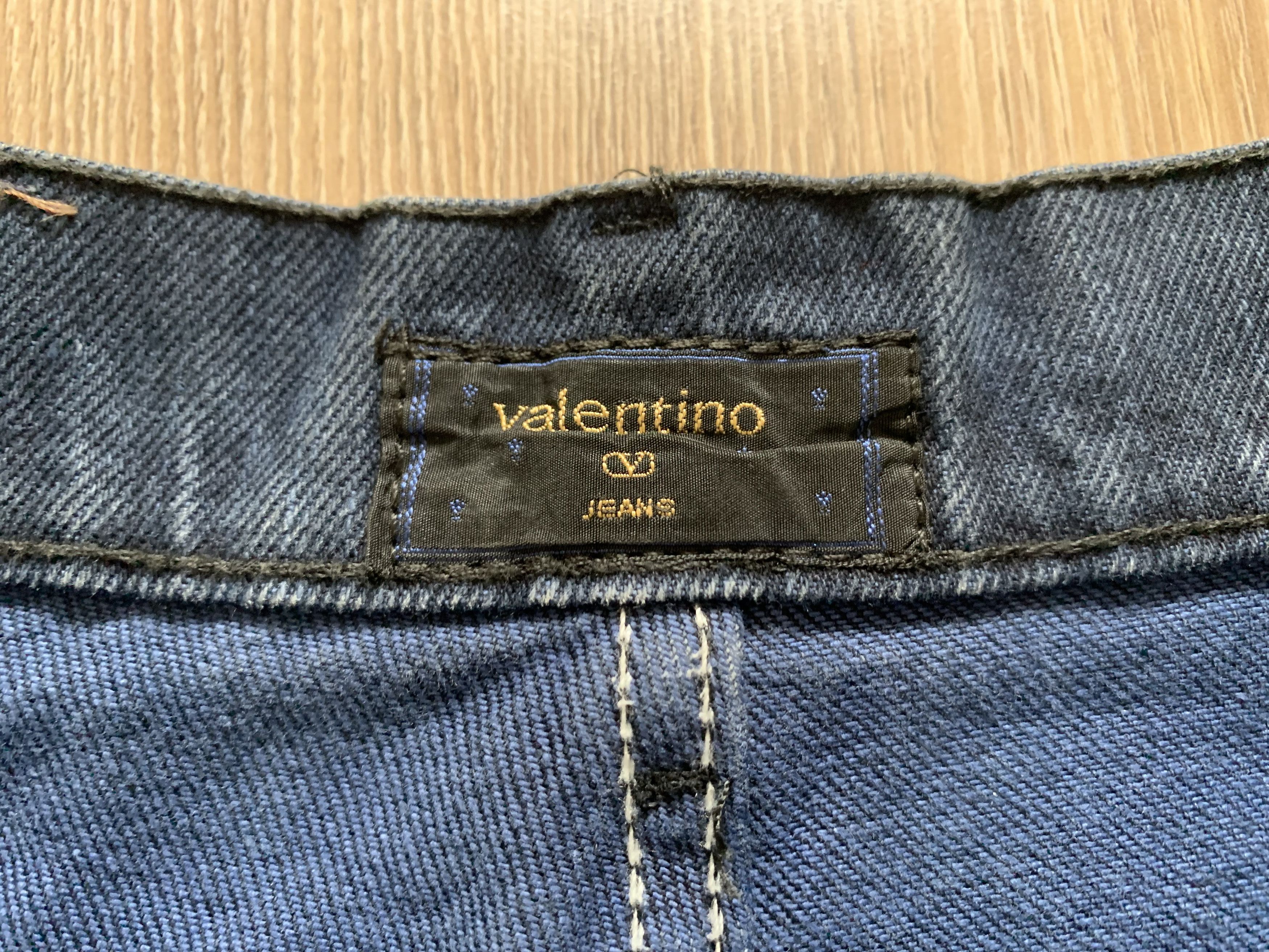 Valentino × Vintage Valentino Rare Vintage Women's Jeans Size 29" - 8 Thumbnail