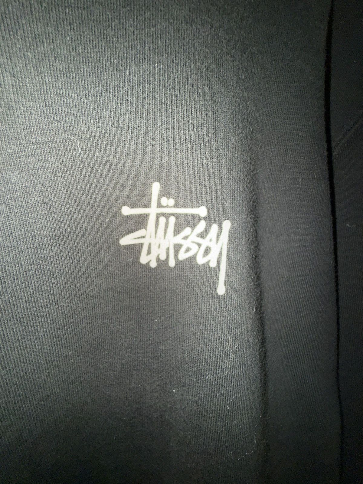 Stussy Vintage STUSSY Long Sleeve Size US L / EU 52-54 / 3 - 2 Thumbnail