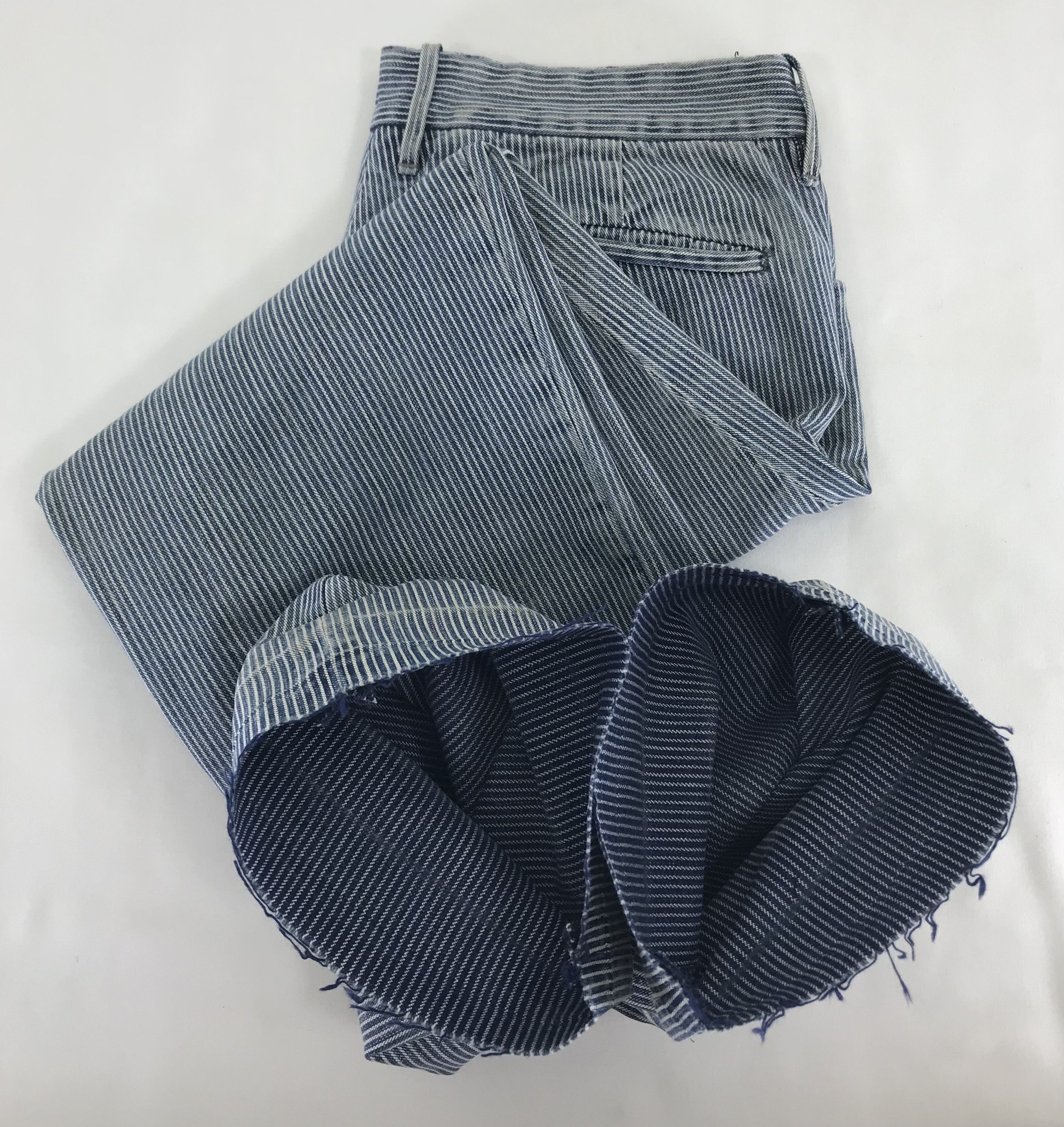 45rpm Vintage R By 45rpm Hickory Striped Pants Size US 29 - 13 Thumbnail