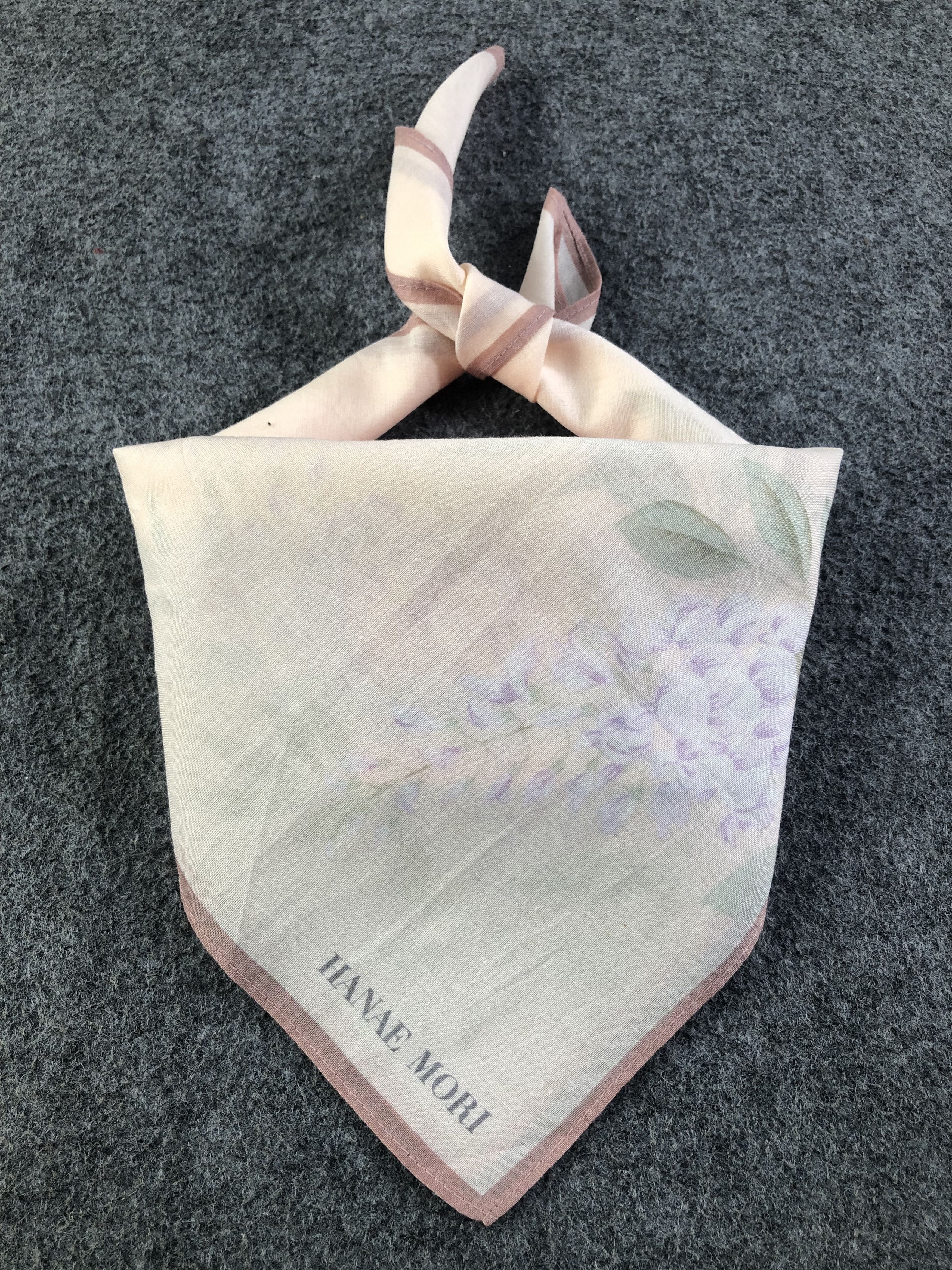 Hanae Mori Hanae Mori Handkerchief / Bandana / Neckerchief Size ONE SIZE - 2 Thumbnail