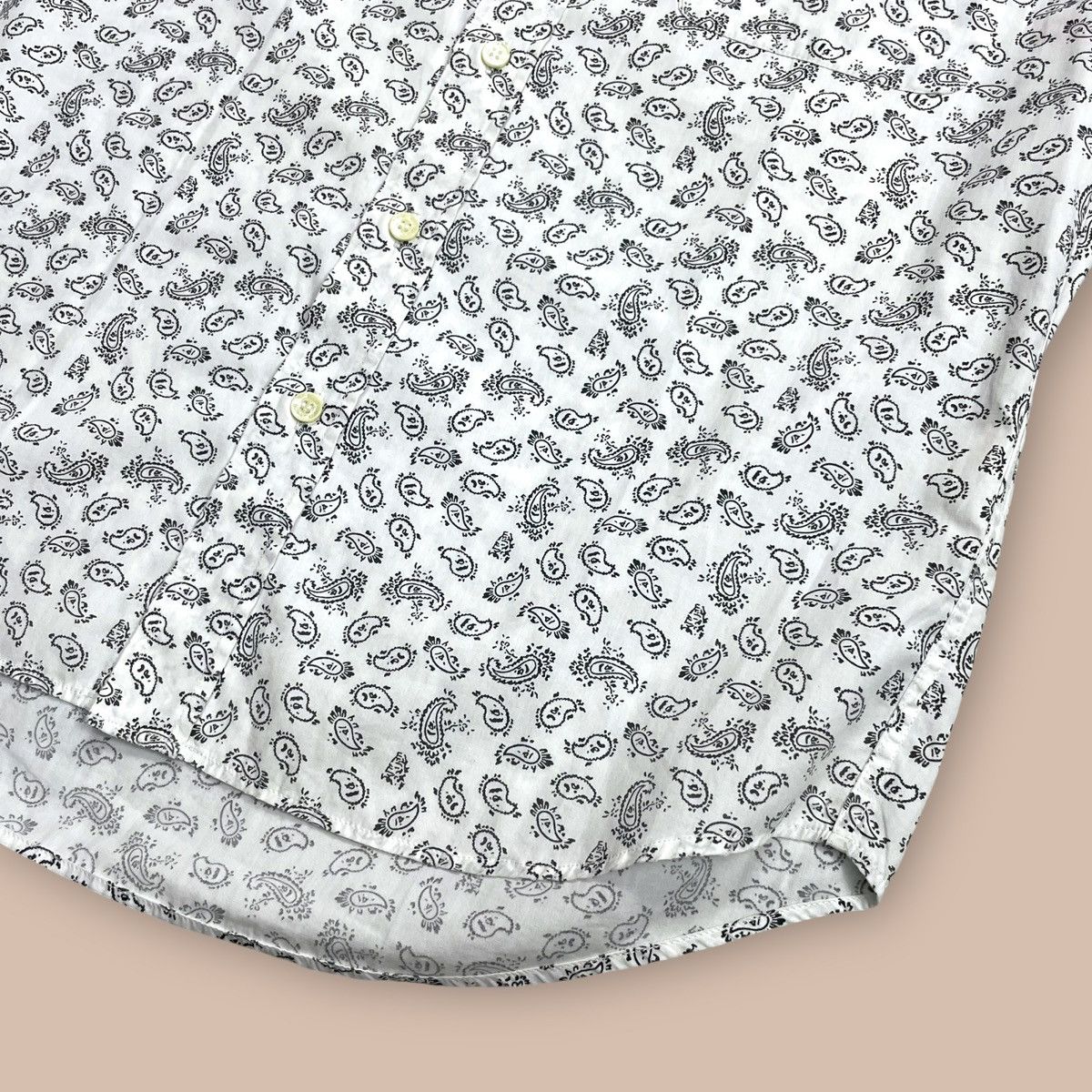 Bape OG2000's Bape Paisley Button-up shirt Size US M / EU 48-50 / 2 - 6 Thumbnail