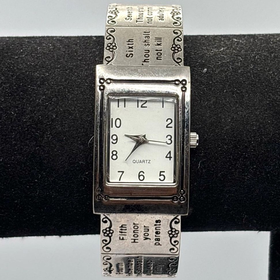Other Silver God Cuff Watch Size ONE SIZE - 1 Thumbnail