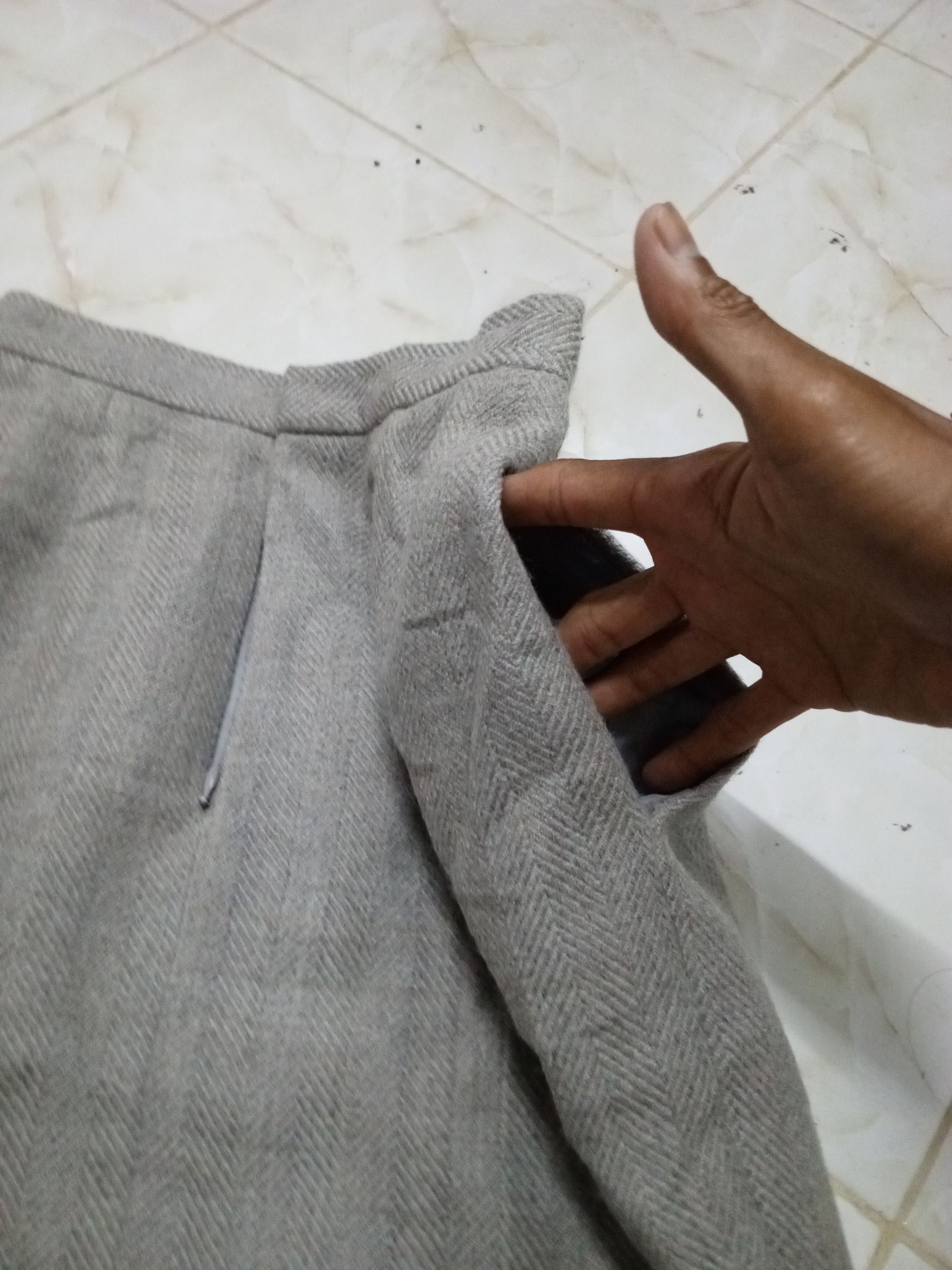 Designer × Dior DIOR SKIRT Size 24" / US 00 / IT 34 - 11 Thumbnail