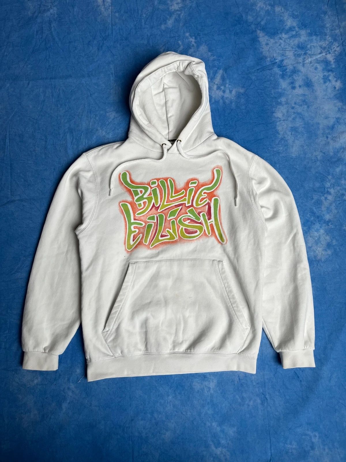 Billie Eilish Billie Eilish Graffiti Hoodie Merch Size US S / EU 44-46 / 1 - 1 Thumbnail