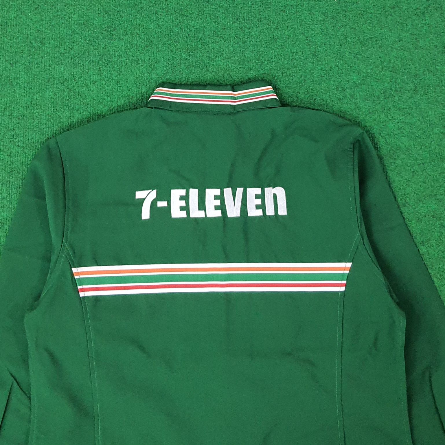 Japanese Brand Vintage 7 Eleven Japan Uniform Staff Jacket C223N39 Size US S / EU 44-46 / 1 - 4 Thumbnail