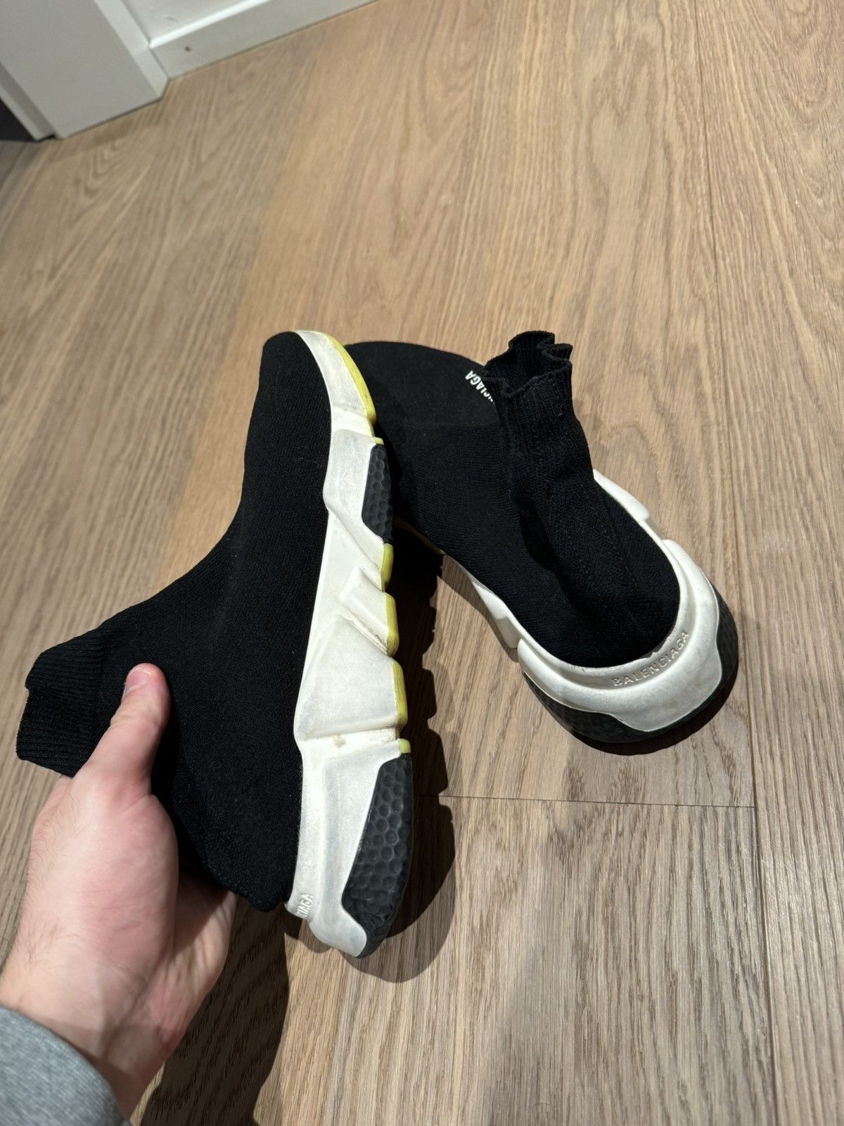 Balenciaga Balenciaga Socks sneakers Size US 11 / EU 44 - 7 Thumbnail