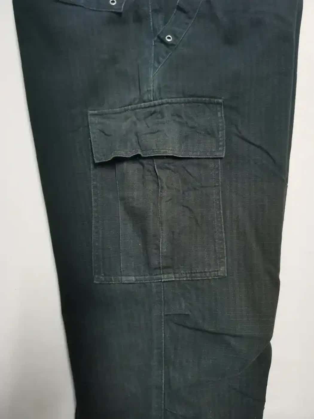 Japanese Brand Tora Tactical Multipocket Cargo Pants Size US 30 / EU 46 - 10 Thumbnail