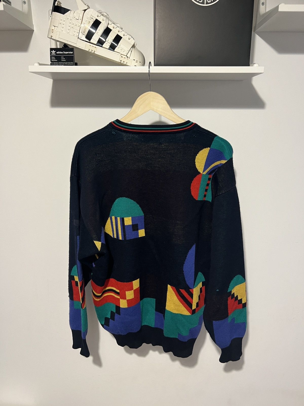 Japanese Brand × Vintage Cardigan Marz Munchen Vintage Streetwear Rare Size US L / EU 52-54 / 3 - 2 Thumbnail