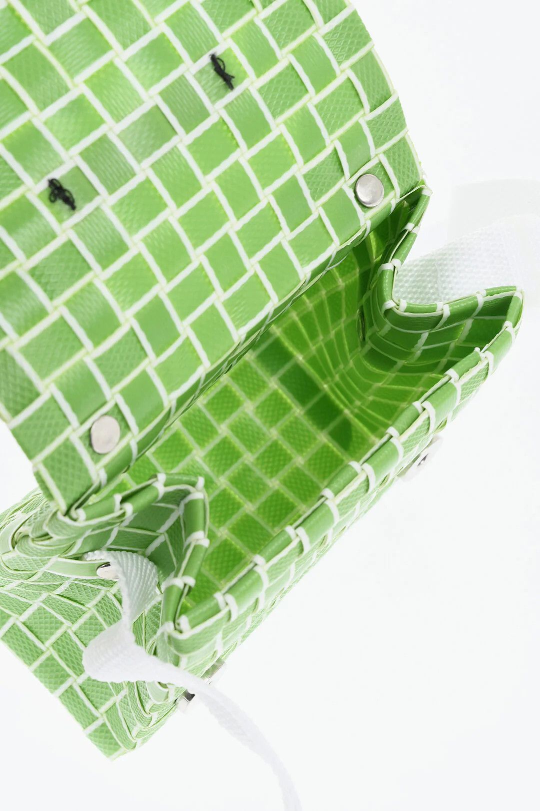 Marni og1mm0326 Size: OS / Two-Tone Mini Bag in White & Green Size ONE SIZE - 5 Thumbnail