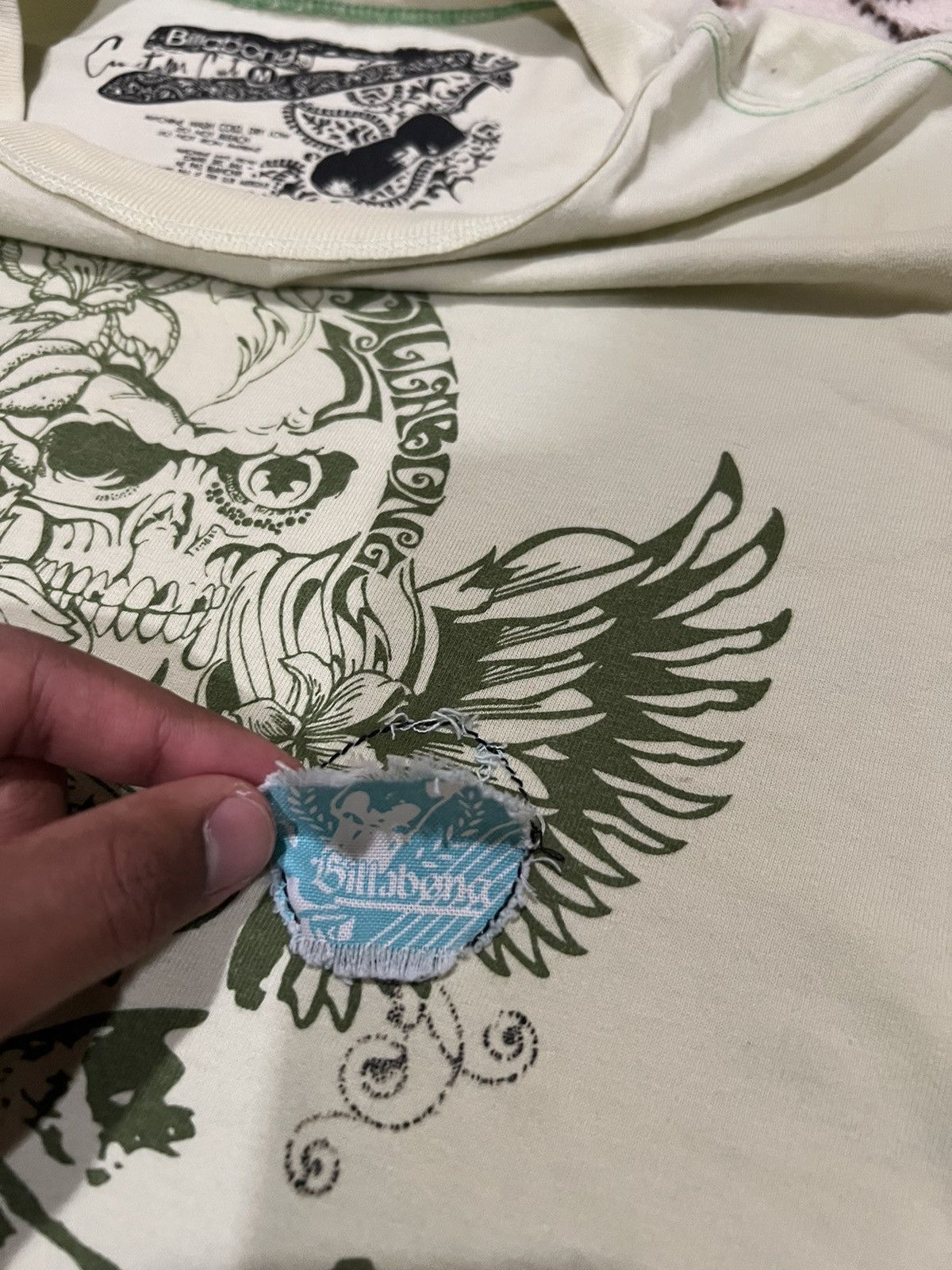Billabong × Vintage Vintage Billabong tshirt Size US M / EU 48-50 / 2 - 5 Thumbnail