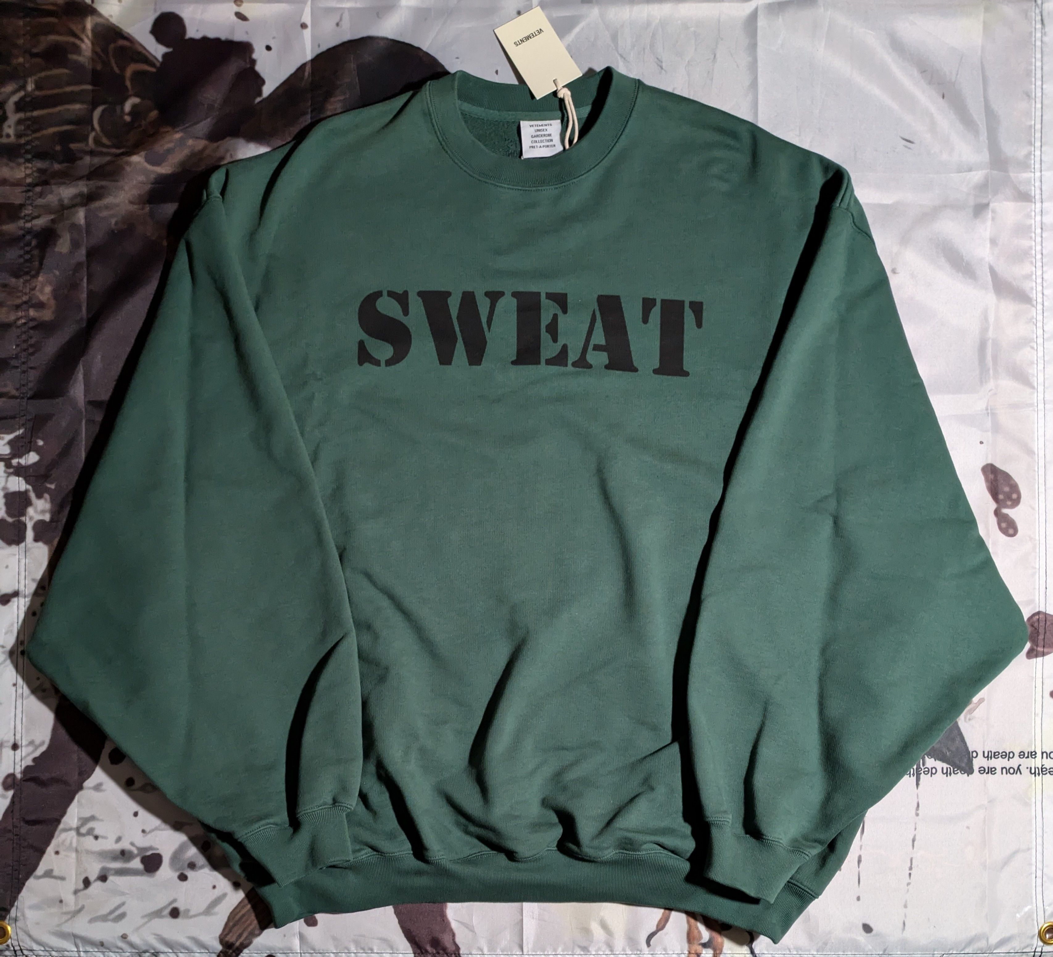 Vetements SWEAT SHIRT Size US S / EU 44-46 / 1 - 1 Thumbnail
