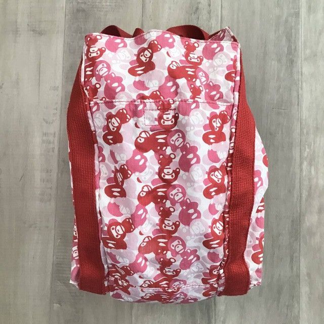 Bape × Nigo BAPE MILO camo Pink mom's tote bag a bathing ape NIGO Size ONE SIZE - 5 Thumbnail