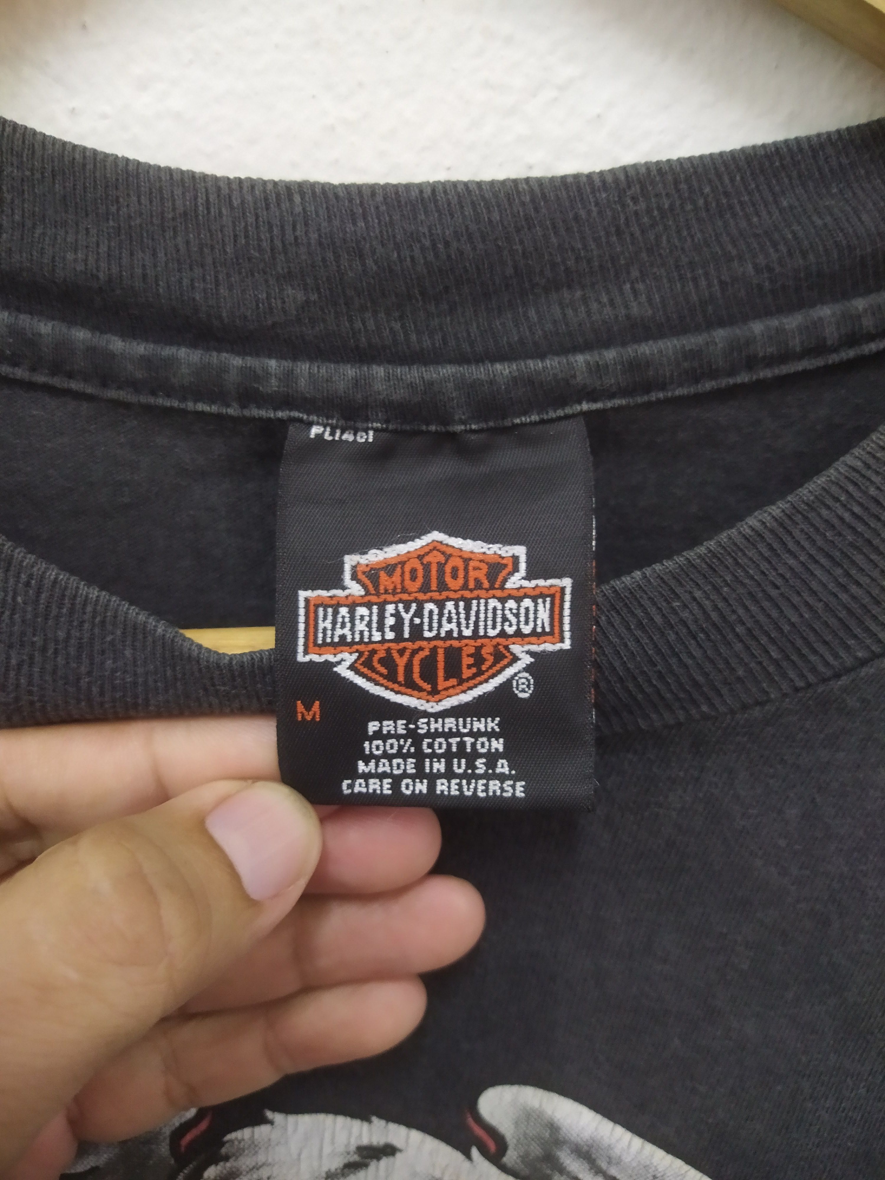 Harley Davidson Harley Davidson San Francisco Rare vintage 90's Size US M / EU 48-50 / 2 - 6 Thumbnail