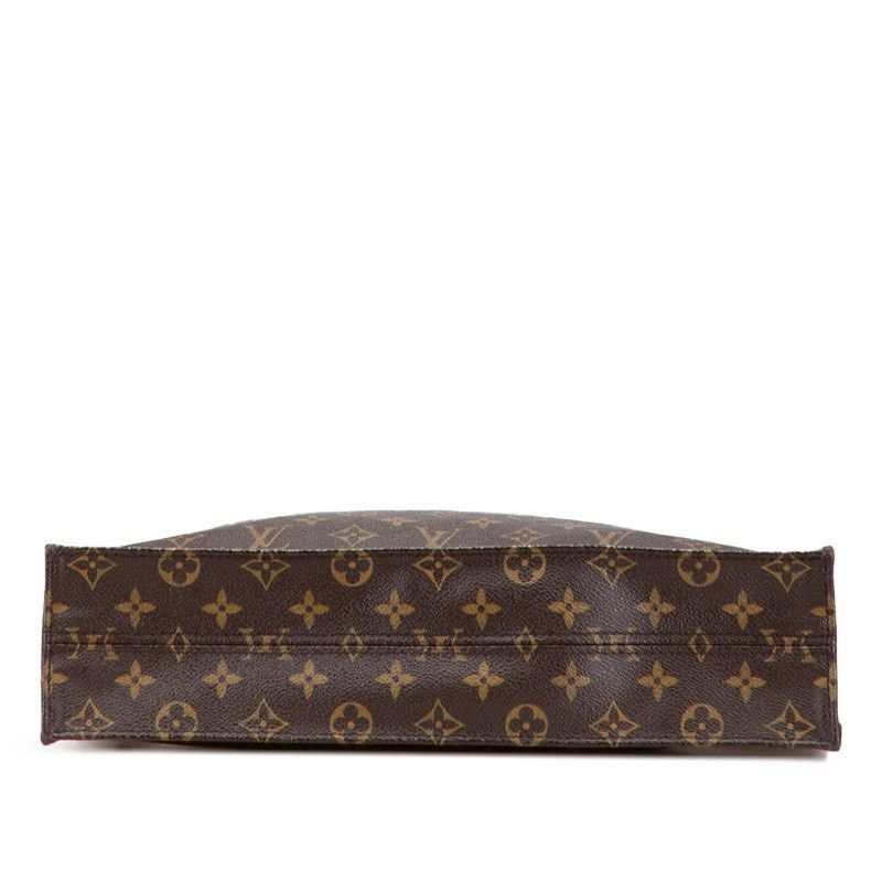 Louis Vuitton Louis Vuitton Monogram Sac Plat Tote Bag M51140 Size ONE SIZE - 3 Thumbnail