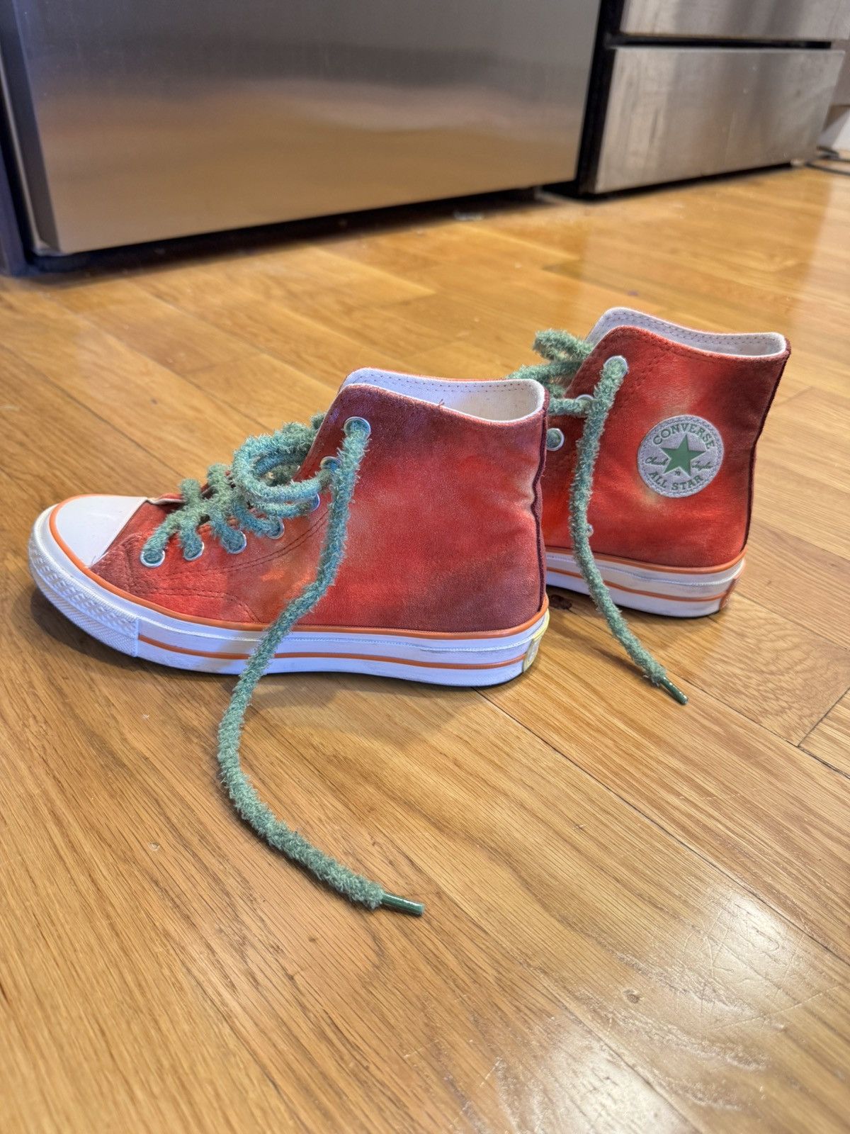 CNCPTS × Converse Converse x CNCPTS hi-top sneakers Size US 6 / IT 36 - 1 Thumbnail