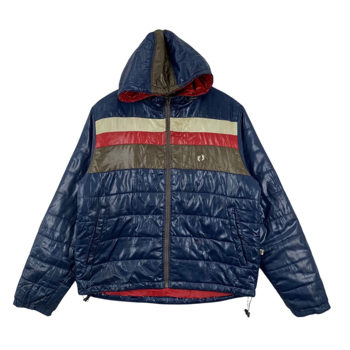 Hang Ten Vintage HANG TEN CALIFORNIA Surf Puffer Quilted Jacket Parka Size US M / EU 48-50 / 2 - 3 Thumbnail