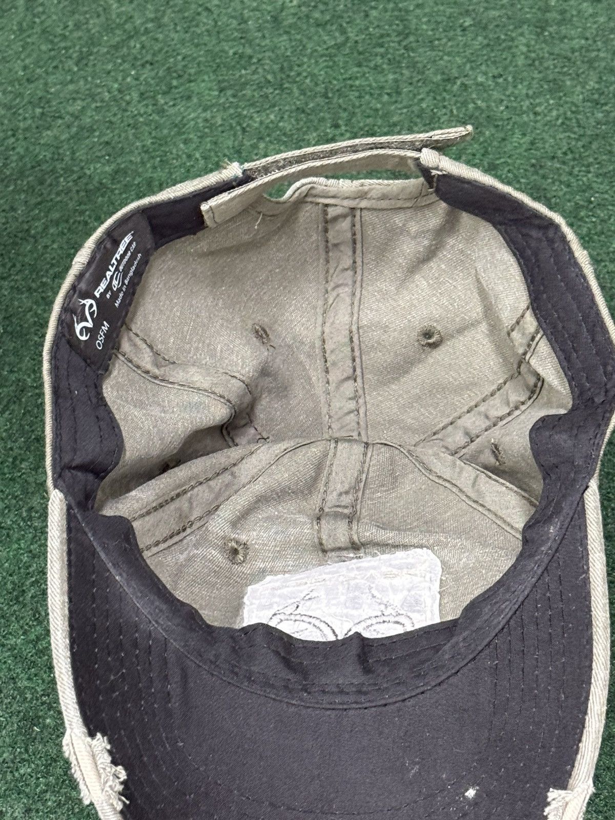 Realtree Realtree Logo Patch Strapback Hat Size ONE SIZE - 4 Thumbnail