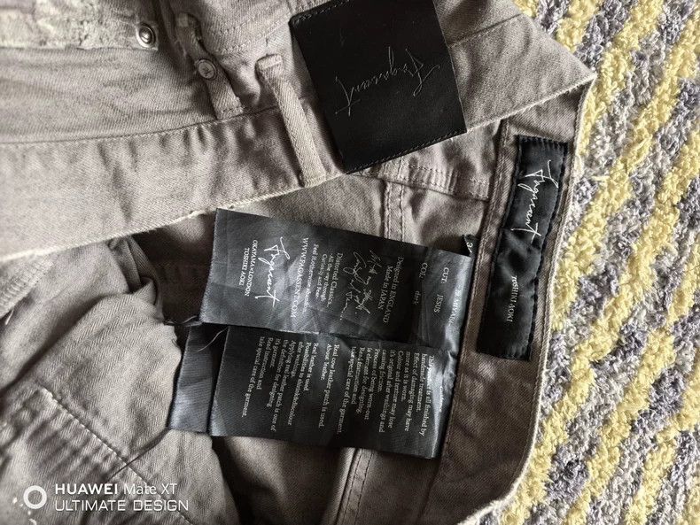 Kapital stylish ripped jeans by Toshiki Aoki Size US 34 / EU 50 - 3 Thumbnail