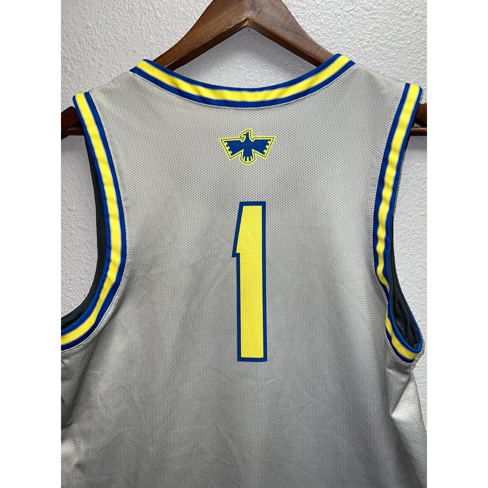 Nike Nike Thunderbirds Jersey T-Birds Gray Basketball College M Size US M / EU 48-50 / 2 - 8 Thumbnail