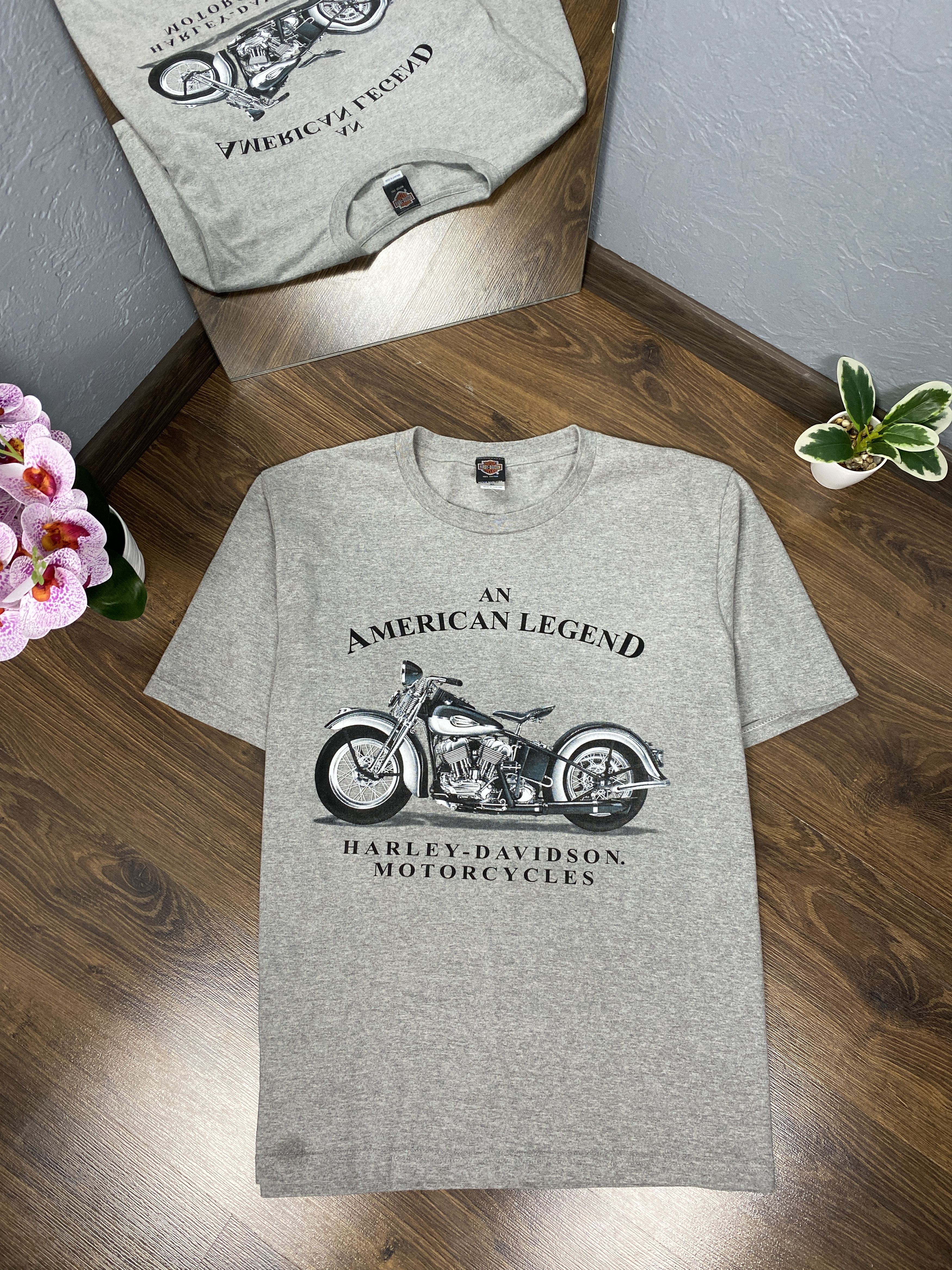 Harley Davidson Harley Davidson vintage t-shirt y2k Size US XL / EU 56 / 4 - 1 Thumbnail