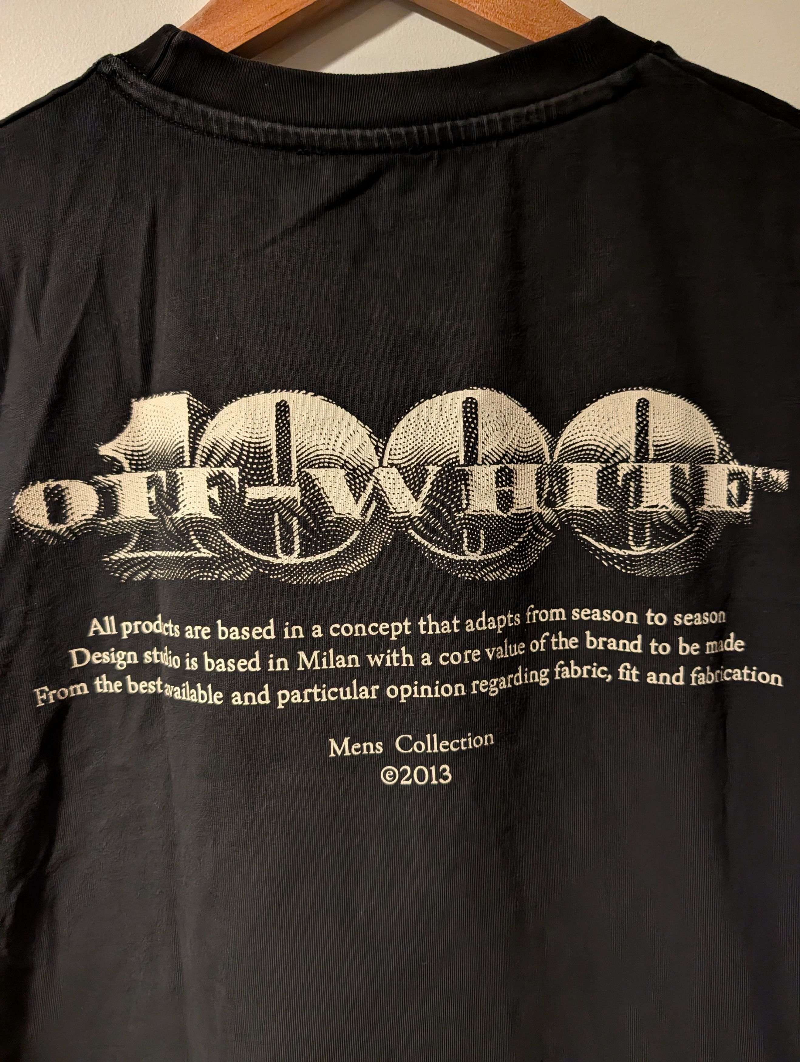 Off-White Off-White Caravaggio 1000 Painting Oversized T-Shirt XL Size US XL / EU 56 / 4 - 9 Thumbnail
