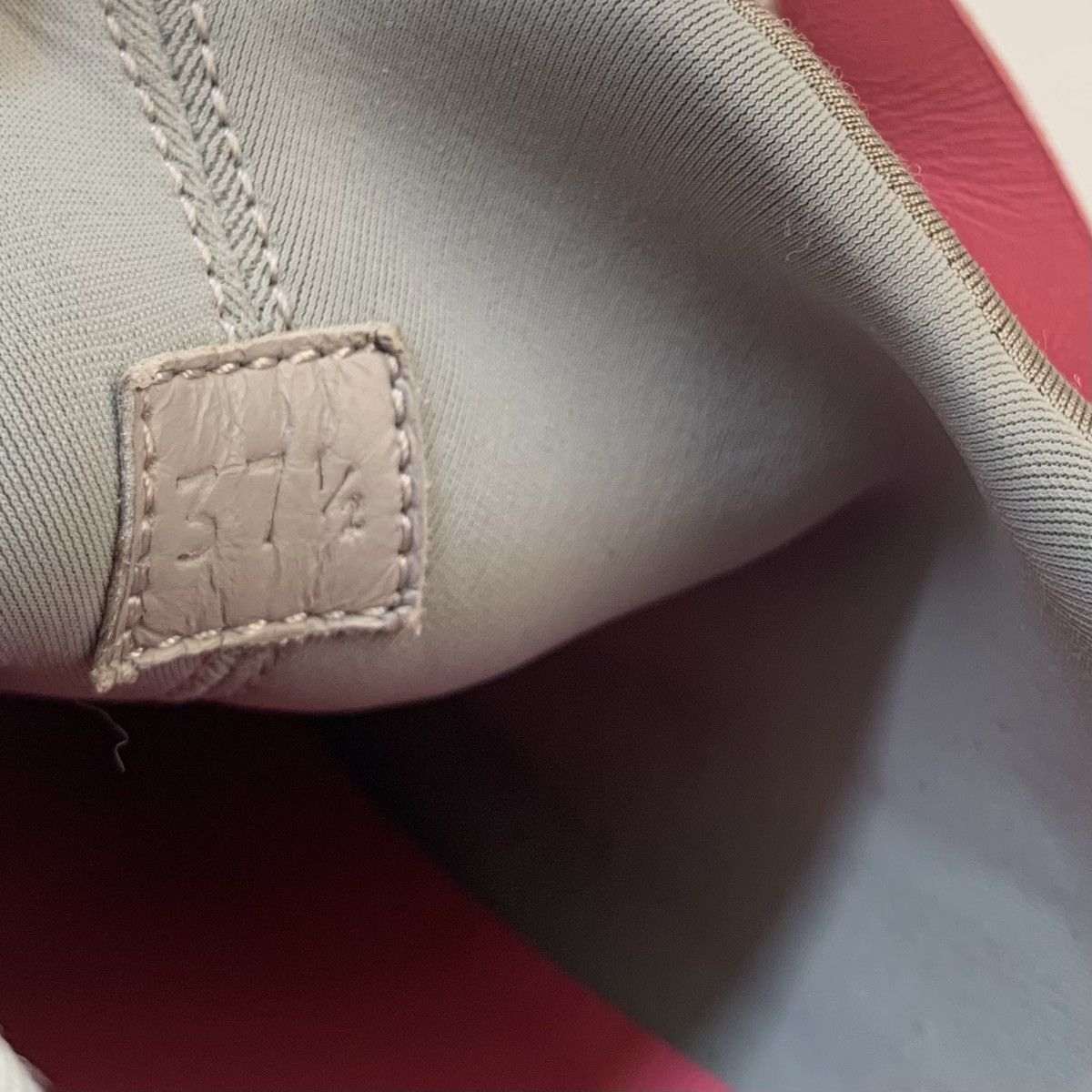 Hermes stadium low top sneakers