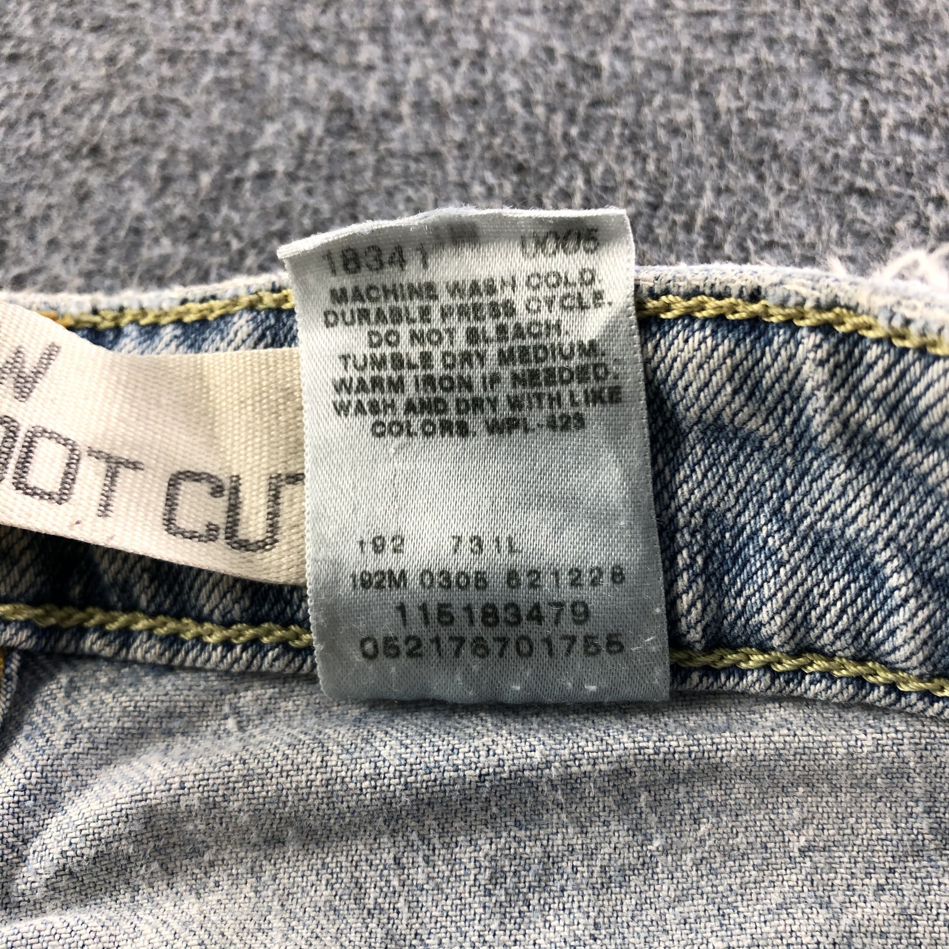 Levi's Vintage Light Wash Levis 518 Jeans-J3485 Size 28" / US 6 / IT 42 - 10 Thumbnail