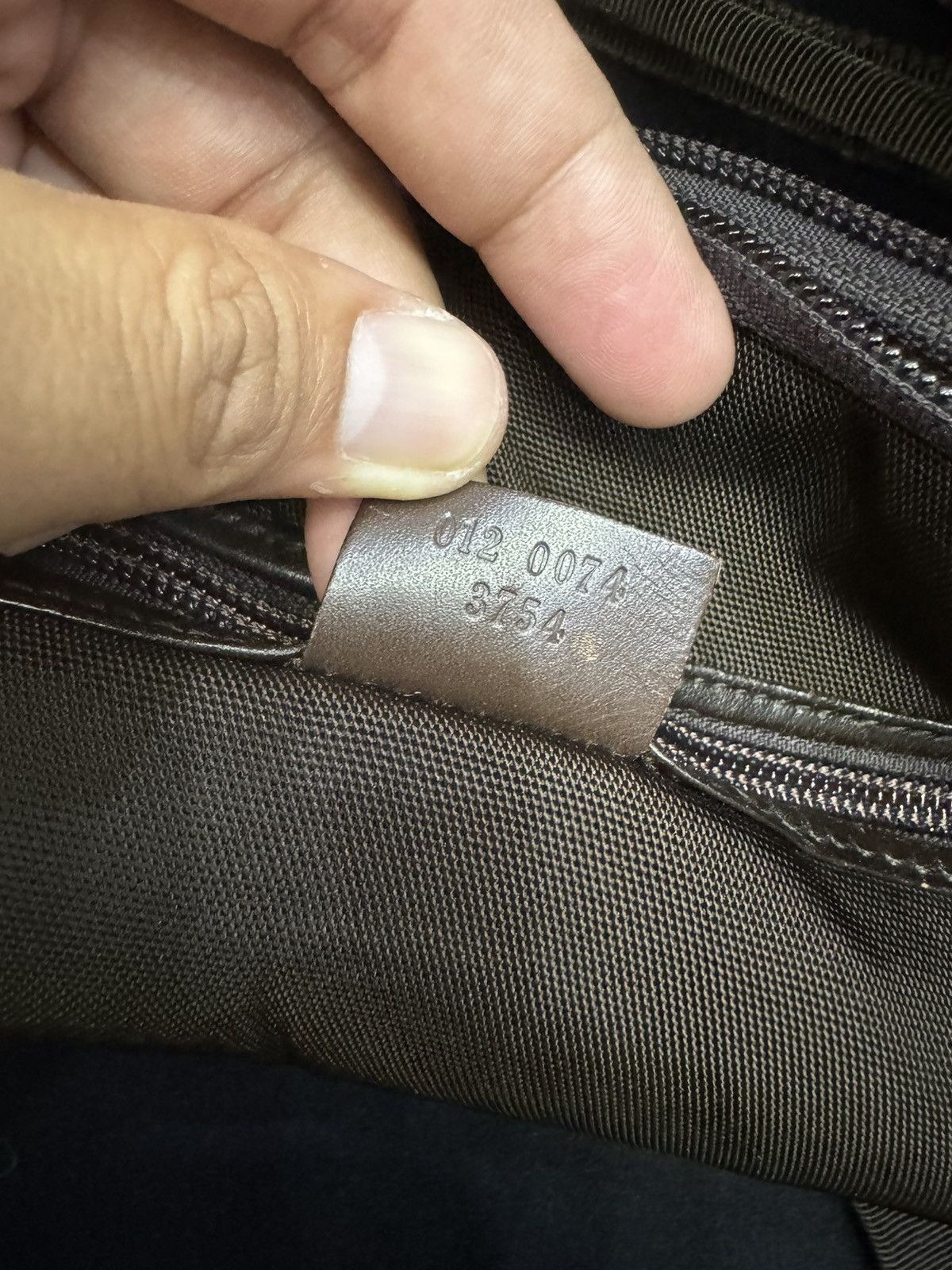 Gucci VINTAGE GUCCI TRAVEL DUFFLE BAG Size ONE SIZE - 13 Thumbnail