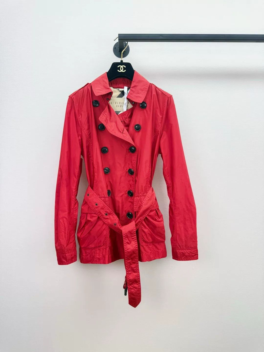 Burberry Burberry Classic Double-Breasted Trench Coat Size S / US 4 / IT 40 - 1 Thumbnail