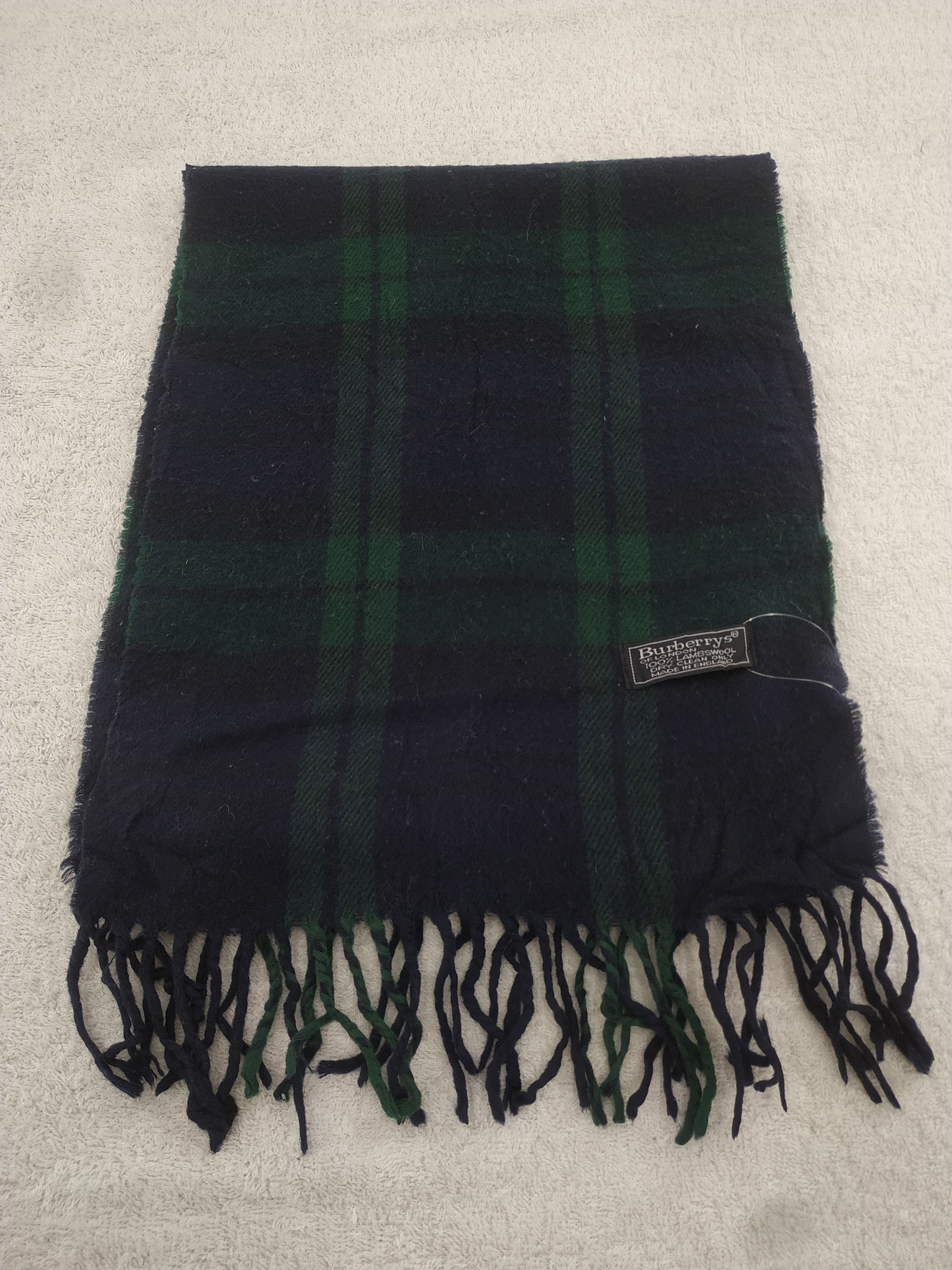Burberry Vintage Burberry Scarf/Muffler/Neckwear MF552 Size ONE SIZE - 2 Thumbnail