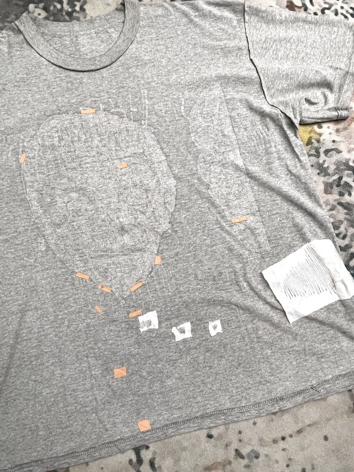 Supreme 2000s Y2K Supreme Butt Holes Tshirt Size US XL / EU 56 / 4 - 8 Thumbnail