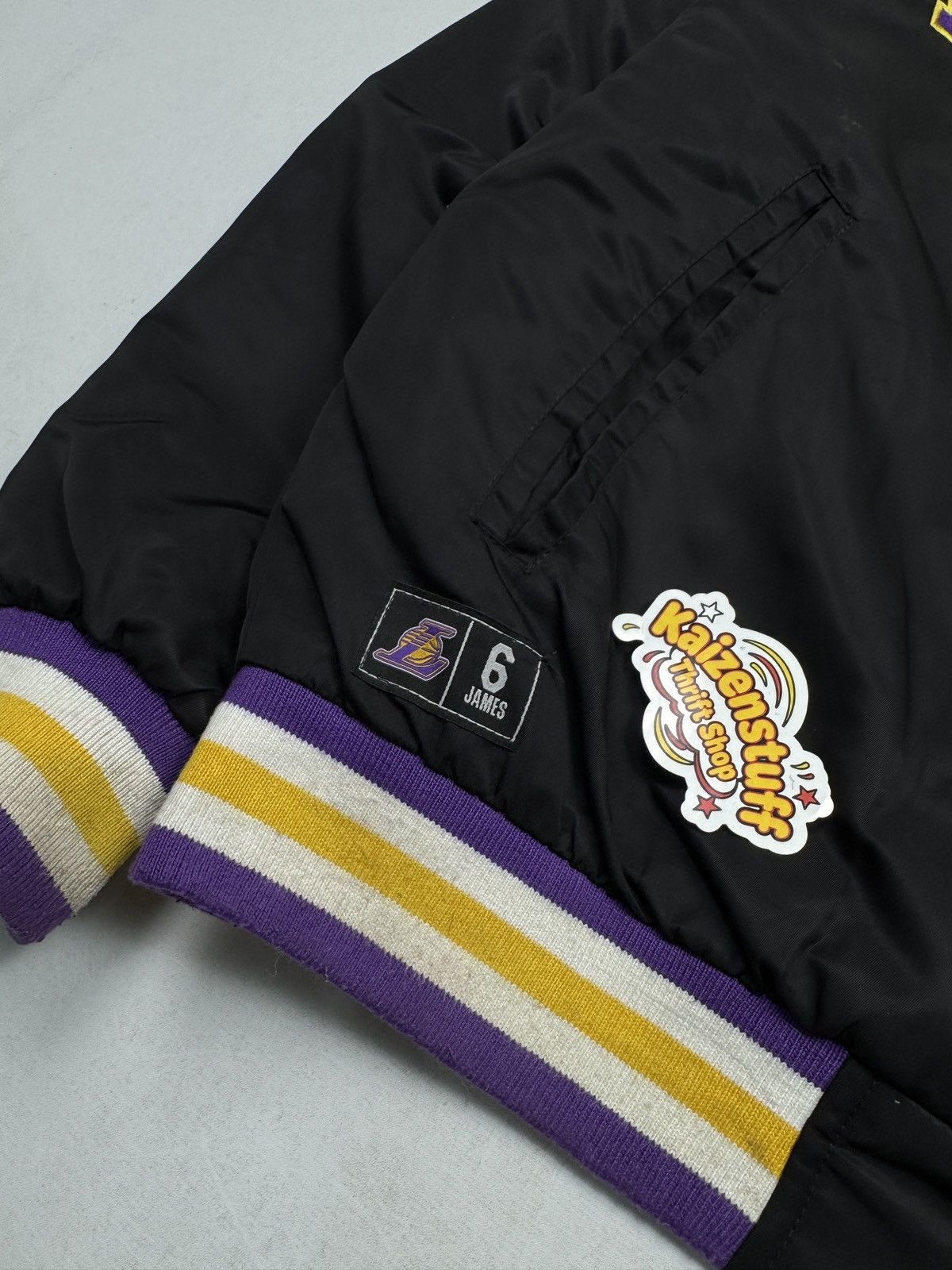 Primark LeBron James NBA LA Lakers Varsity Jacket - Primark Official Size US L / EU 52-54 / 3 - 8 Thumbnail