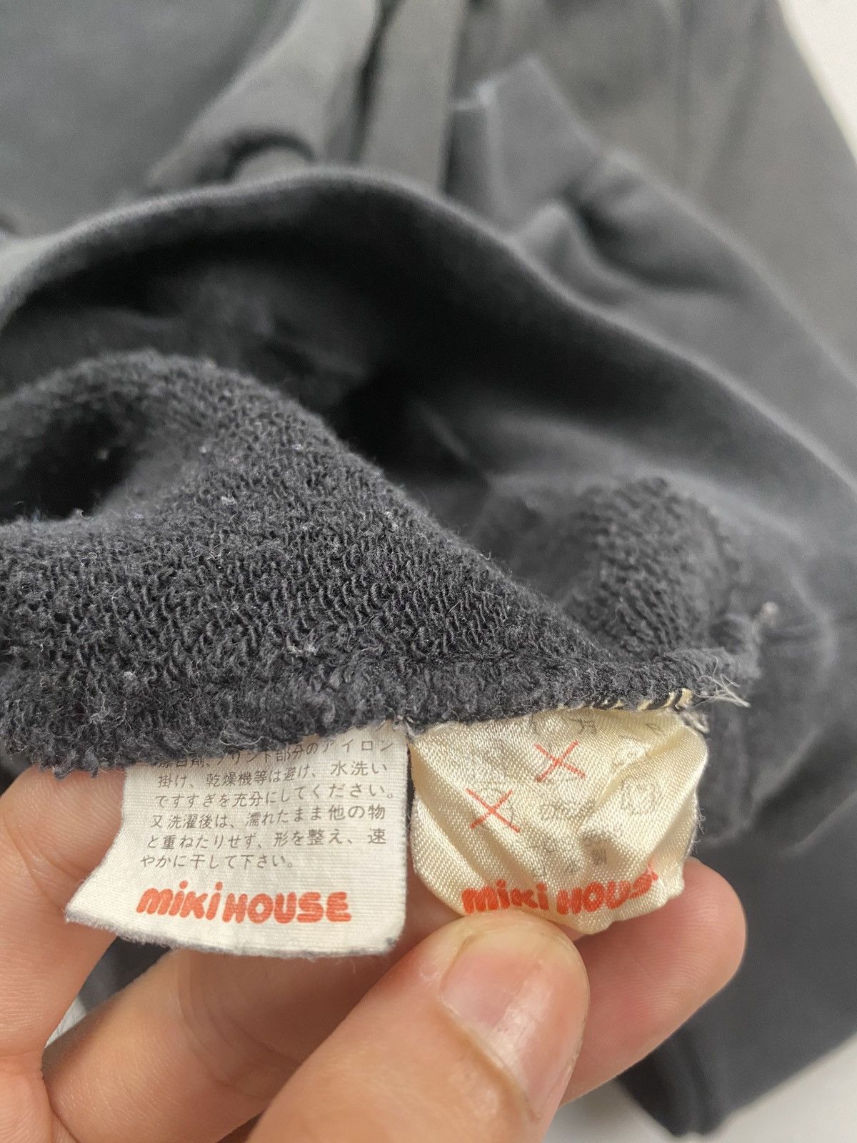 Japanese Brand Vintage 90s MikiHouse Japan Boxy Crewneck Size US M / EU 48-50 / 2 - 7 Thumbnail