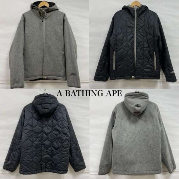 Bape 🔥 Bape Vintage 90s Gore Windstopper Reversible Jacket Size US M / EU 48-50 / 2 - 1 Thumbnail