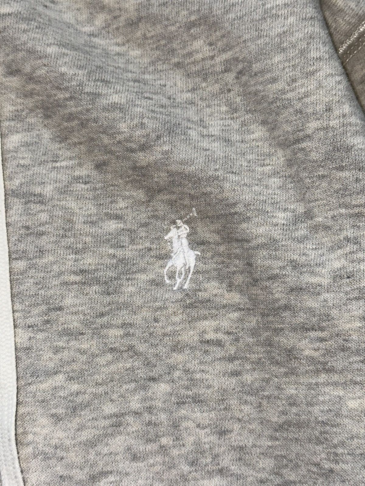 Polo Ralph Lauren × Ralph Lauren Polo Ralph Lauren embroidered logo heavy cotton zip hoodie Size L / US 10 / IT 46 - 5 Thumbnail