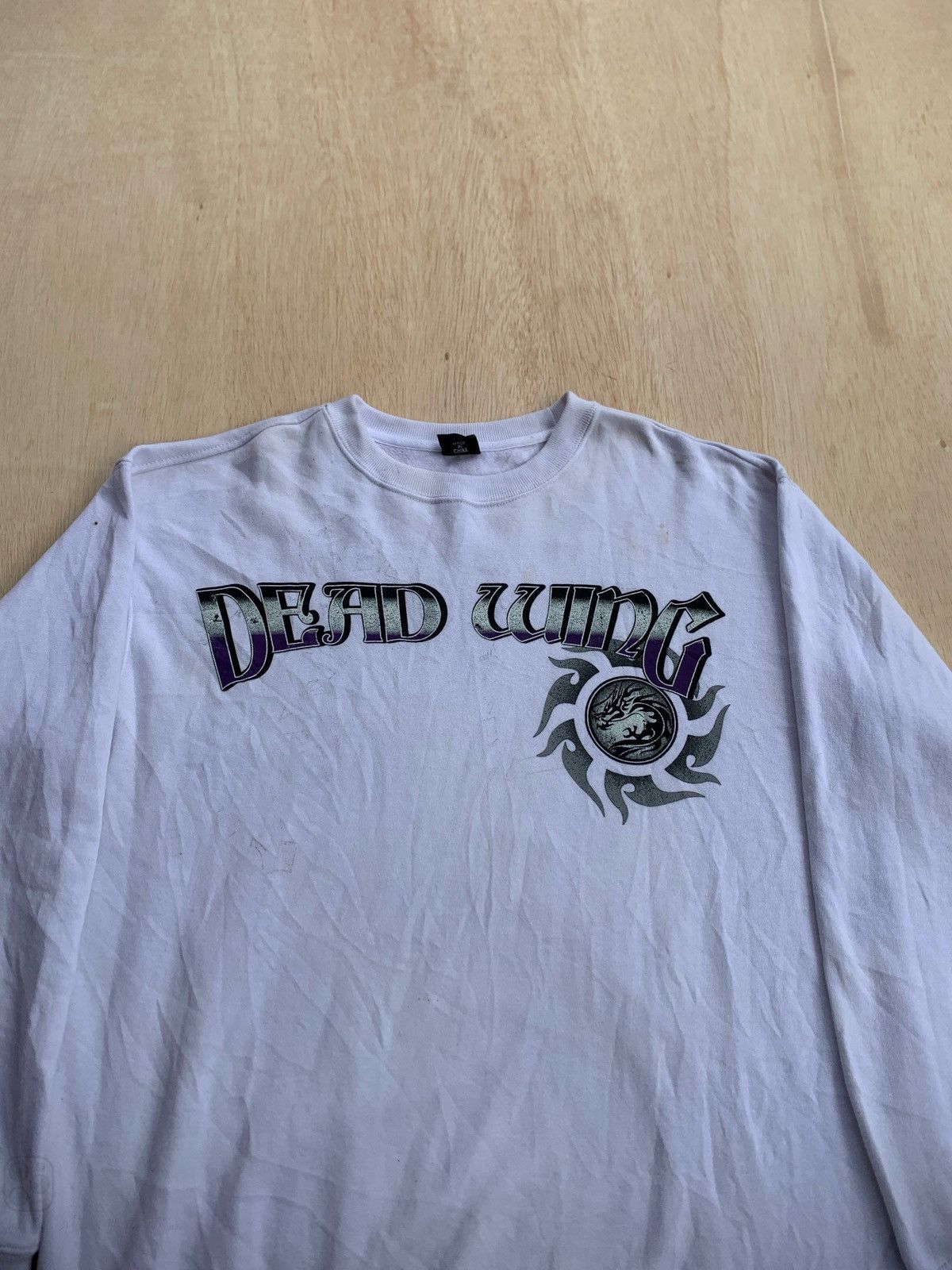 Hysteric Glamour × If Six Was Nine × Japanese Brand Vintage Y2k The Breahers Dragon Sweatshirt Size US L / EU 52-54 / 3 - 3 Thumbnail