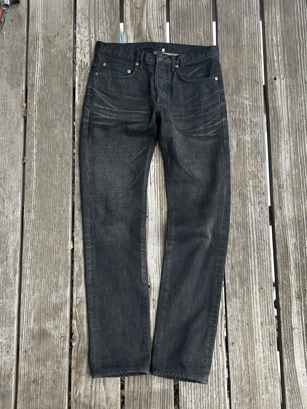Dior Dior Homme Clawmarks Black Denim Hedi Slimane AW05 | Grailed