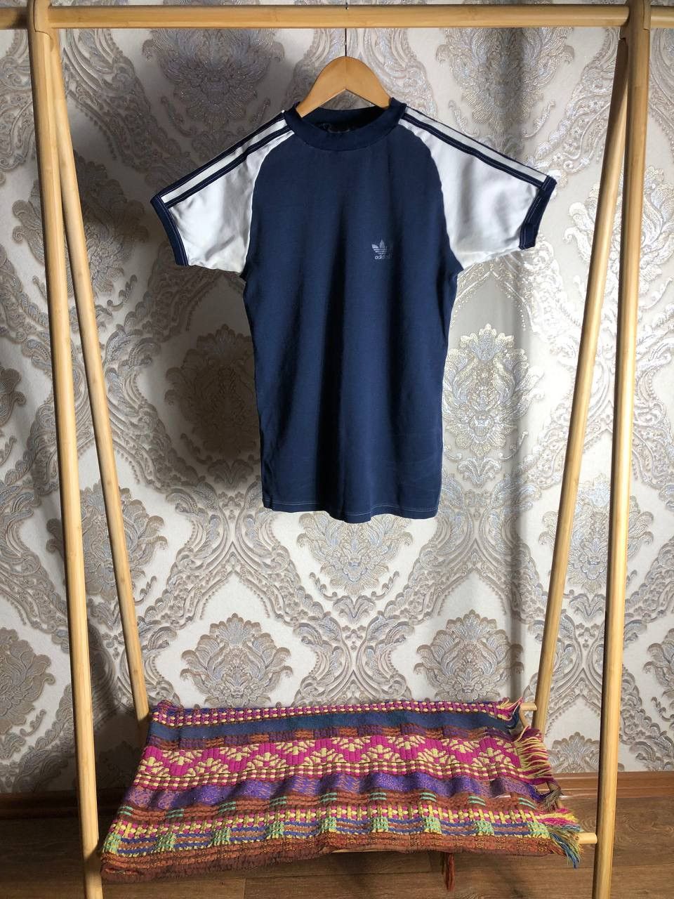 Adidas × Vintage VERY RARE ADIDAS ORIGINAL RETRO SOCCER JERSEY BLOKECORE 90s Size US S / EU 44-46 / 1 - 1 Thumbnail