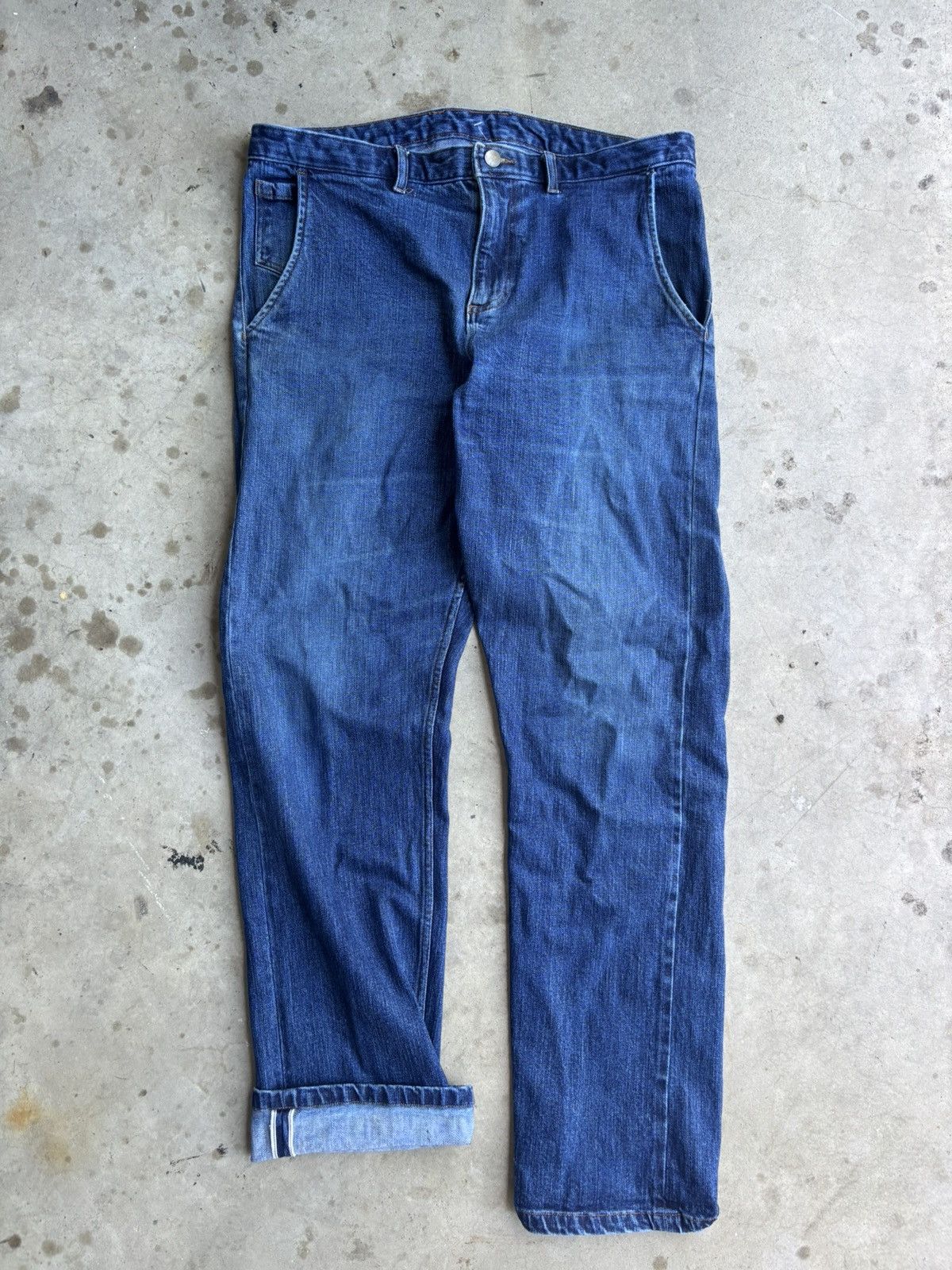 Corridor Corrdor NYC selvedge denim jeans Size US 34 / EU 50 - 1 Thumbnail