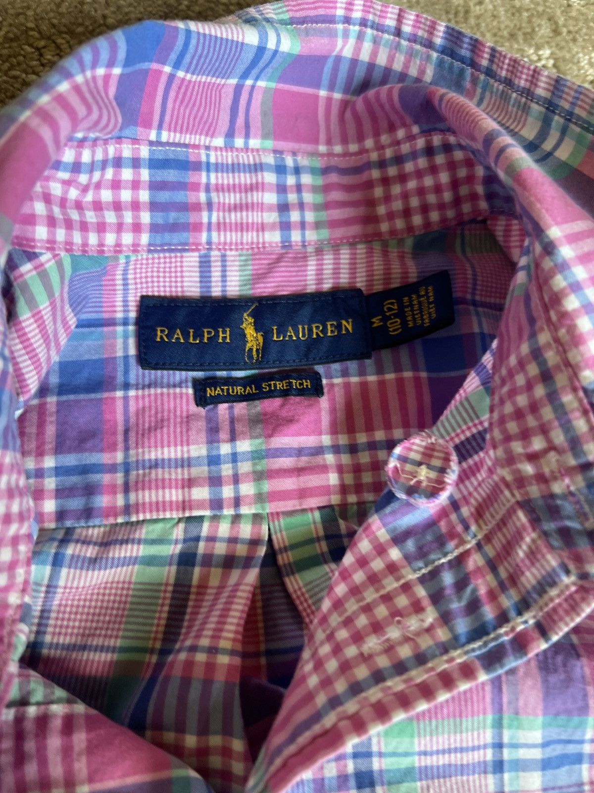 Ralph Lauren × Vintage Nice pink Ralph Lauren button down Size US XS / EU 42 / 0 - 2 Thumbnail