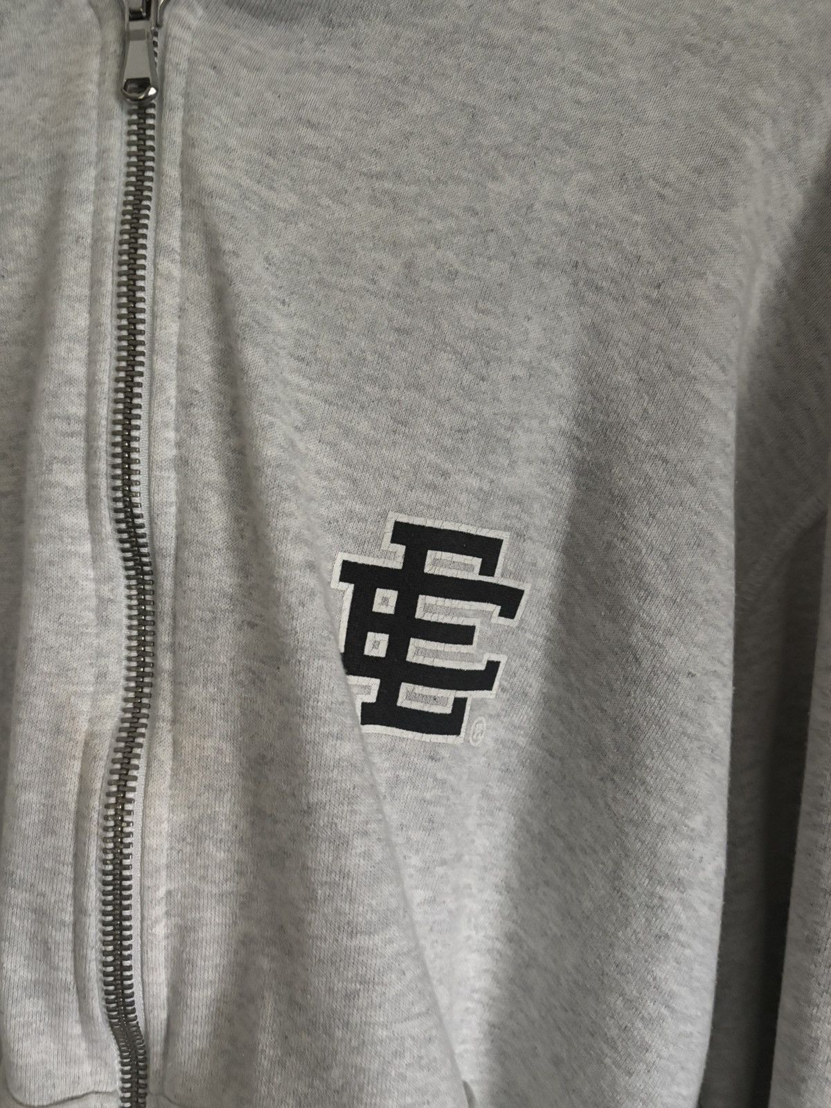 Eric Emanuel Eric Emanuel grey zip up hoodie Size US M / EU 48-50 / 2 - 2 Thumbnail