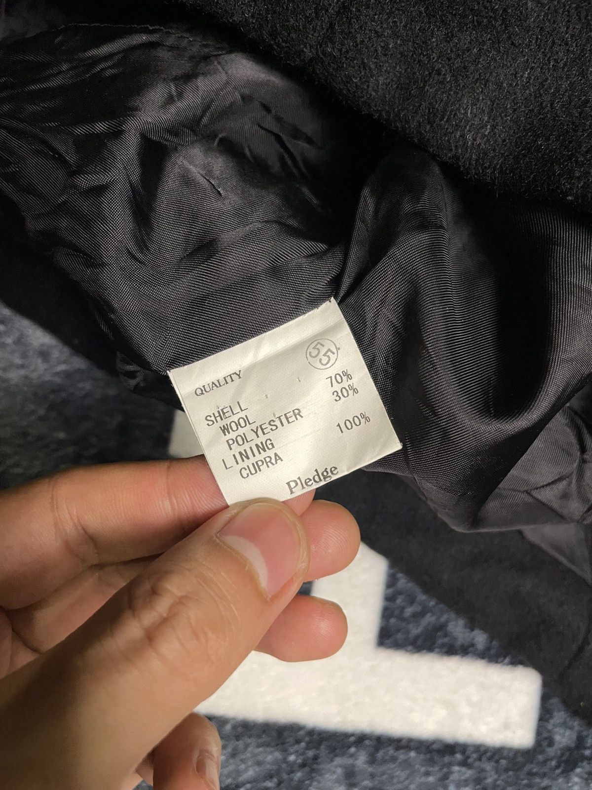 Number (N)ine × Pledge Pledge Wool Plaid Vest Size 38S - 7 Thumbnail