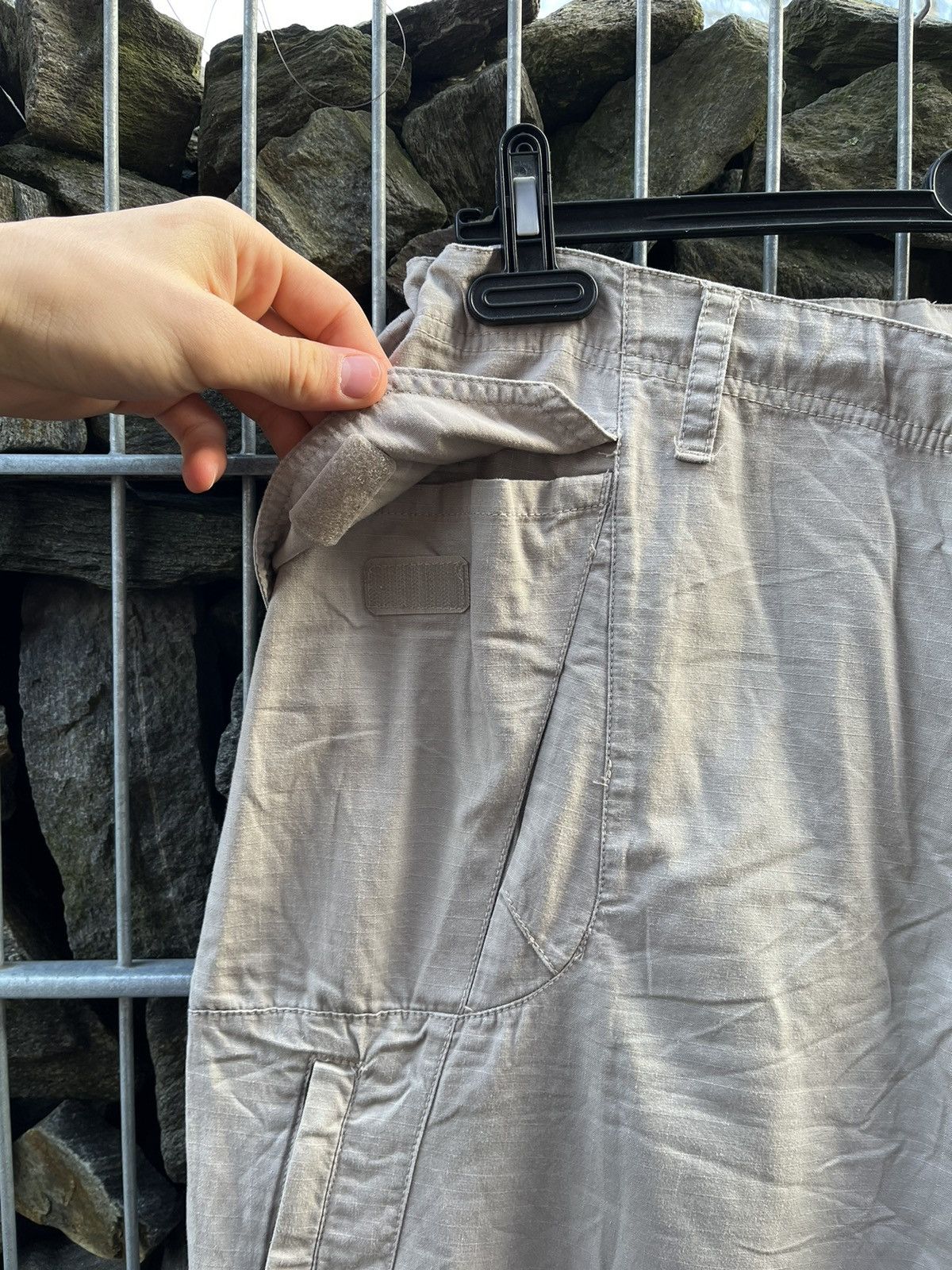 Nike Vintage Nike Baggy Cargo Y2K Parachute Joggers Pants Rare Size US 36 / EU 52 - 5 Thumbnail